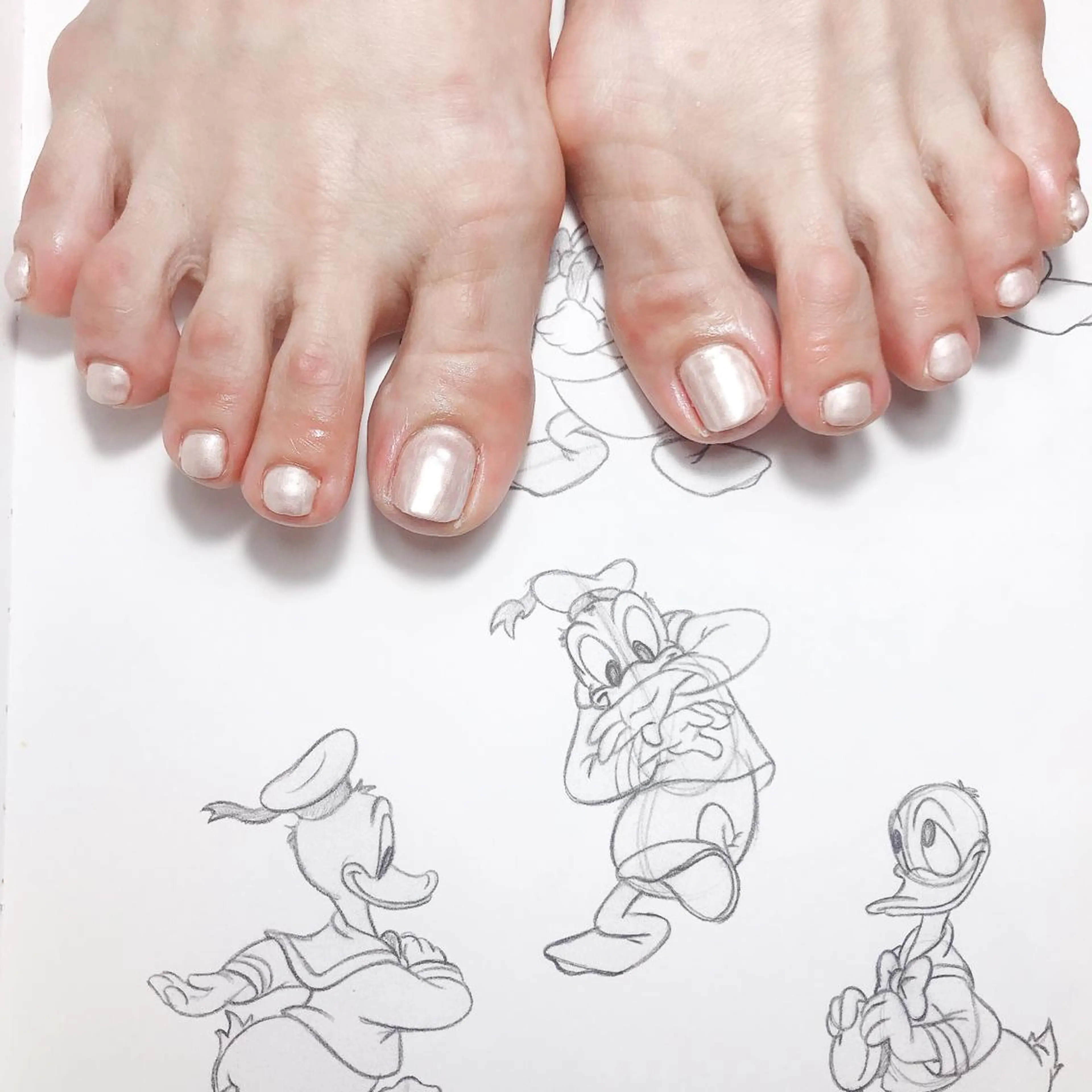 ネイル フットネイル ワンカラーネイル owlnail /持込みデザイン専門のネイルデザイン