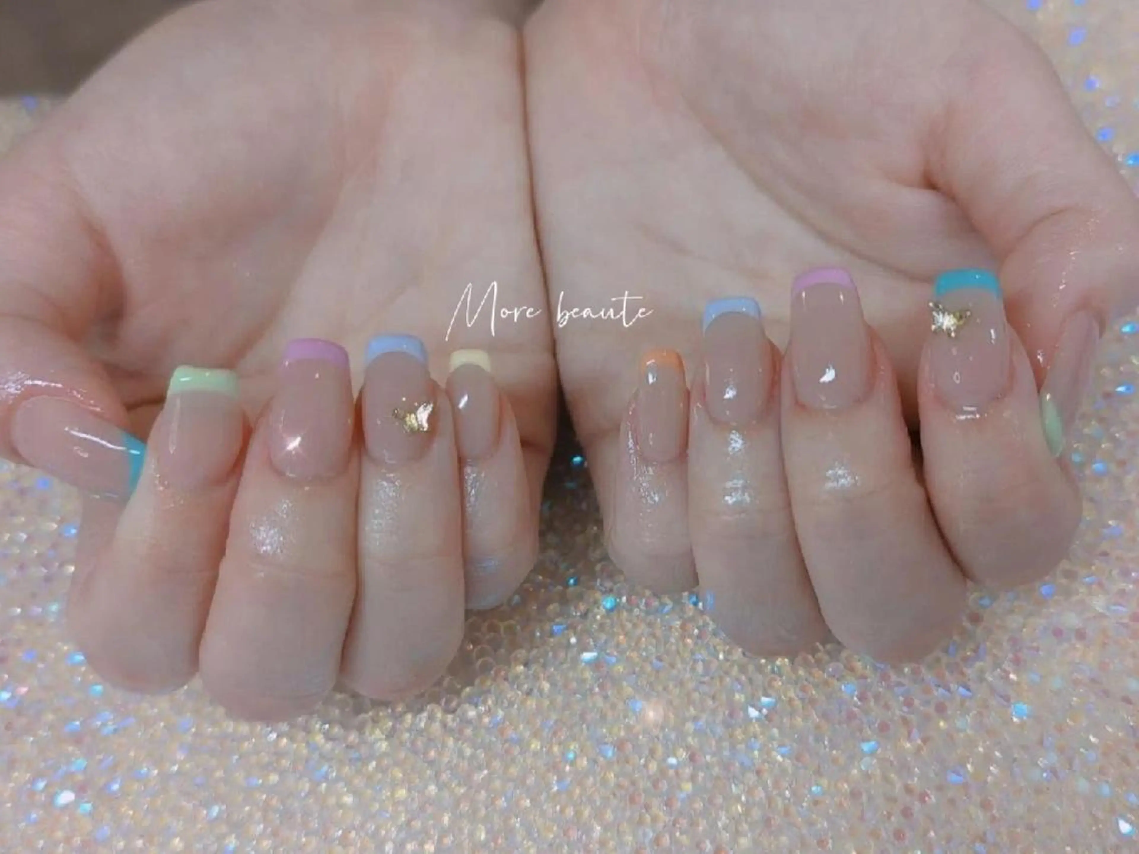 ネイル ハンドネイル I LOVE ME NAIL.｡.:*♡のネイルデザイン