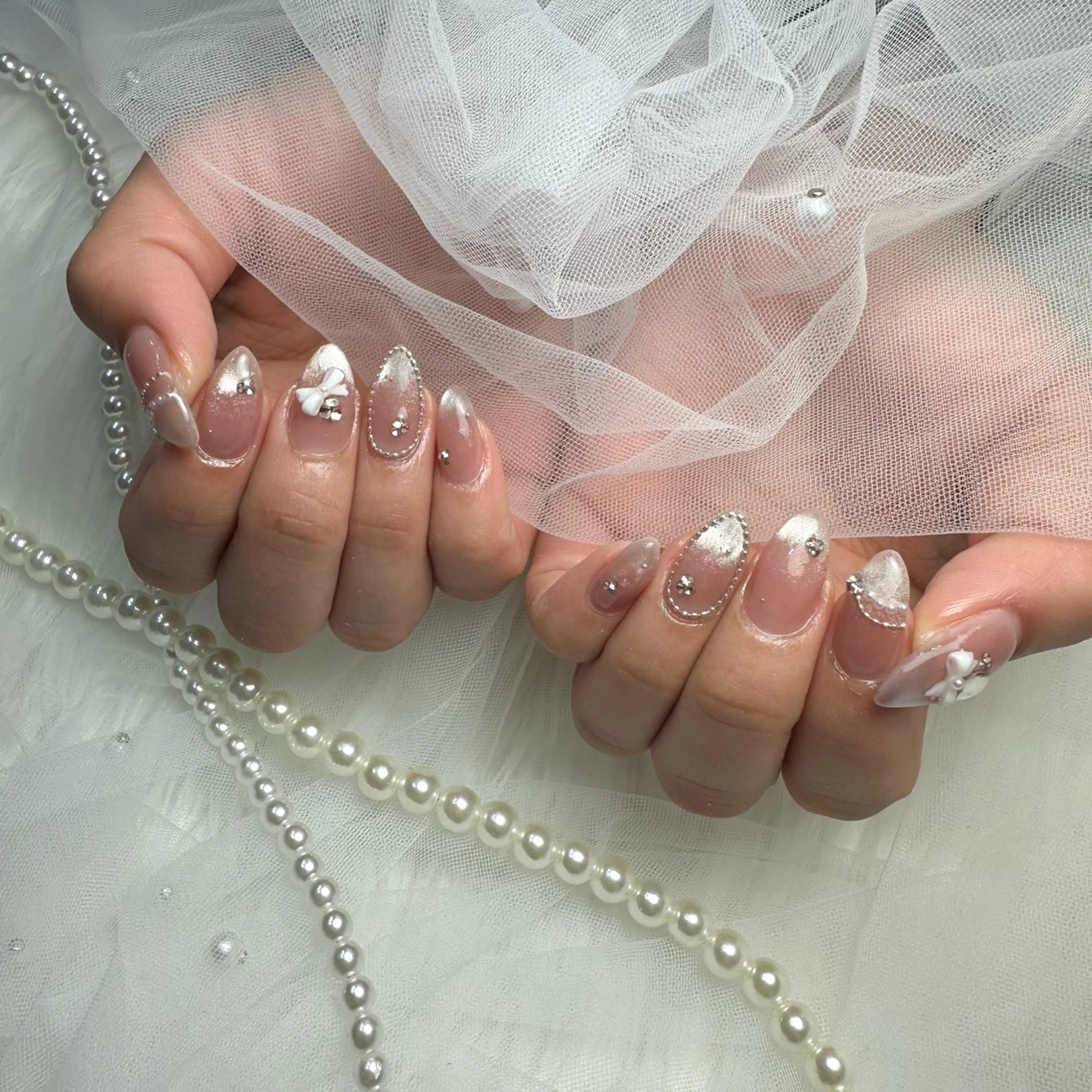 ネイル ハンドネイル Rosaxrosa AKANEのネイルデザイン