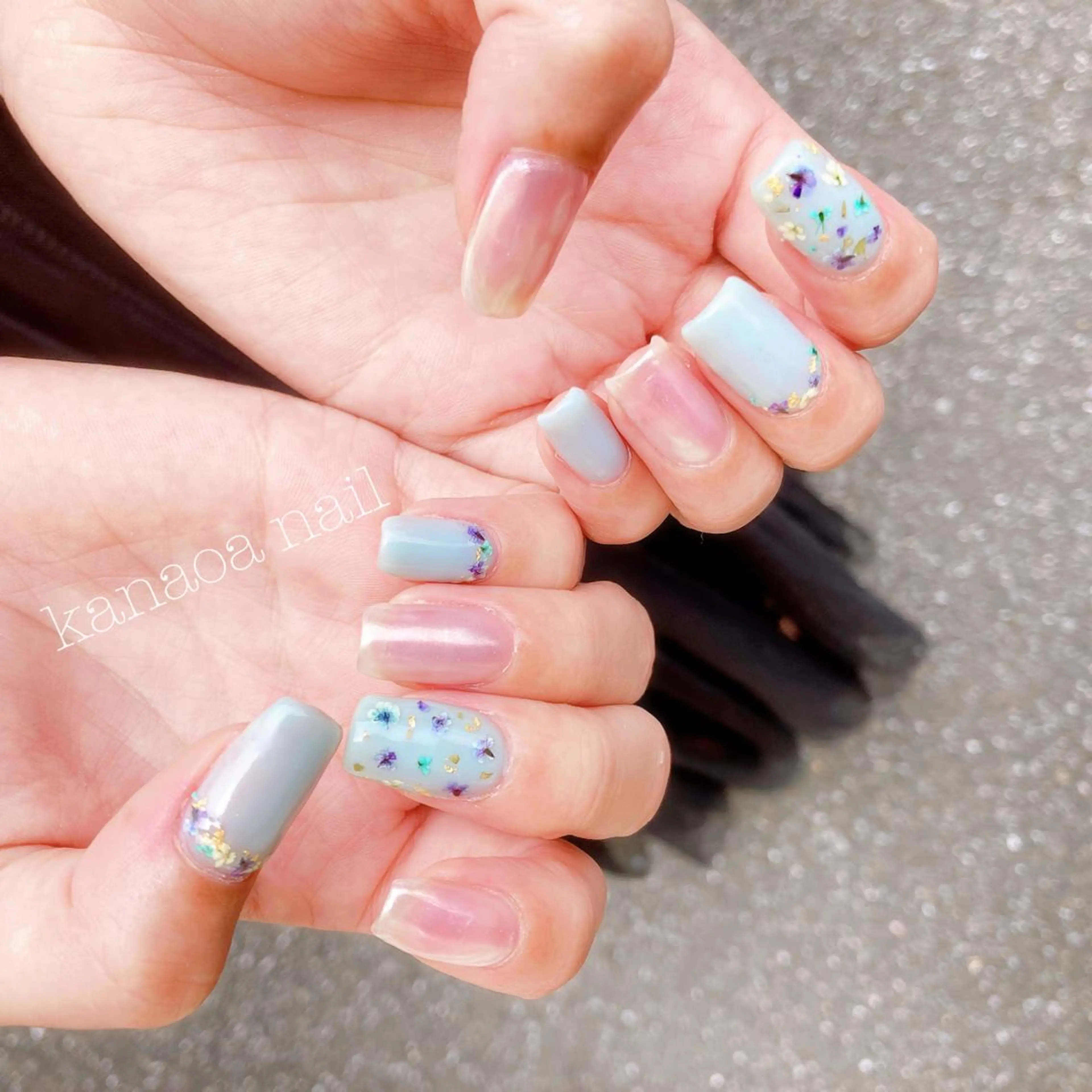 ネイル kanaoa nailのネイルデザイン