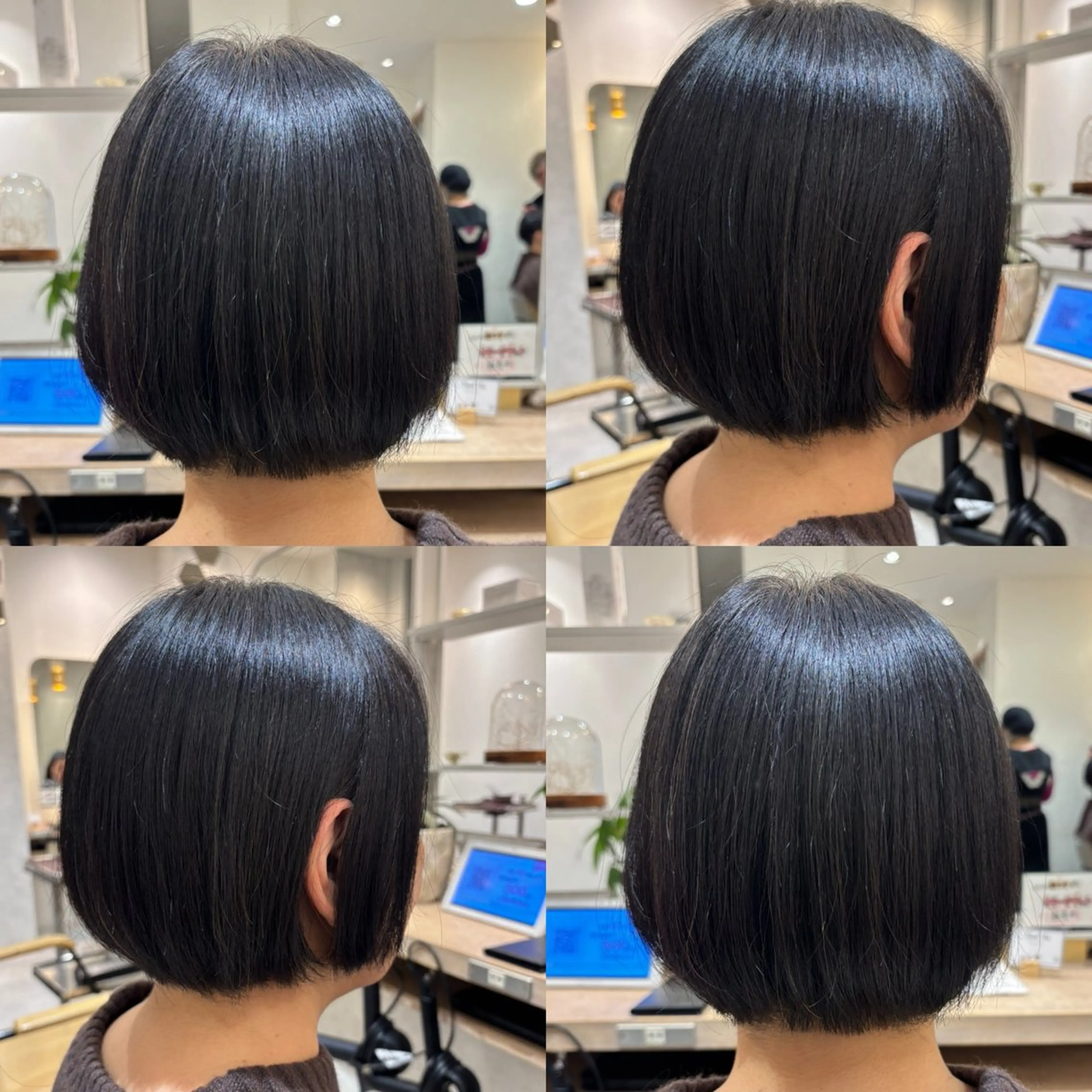 ショート ボブ お客様満足度No.1 🐶柴田みどりのヘアスタイル