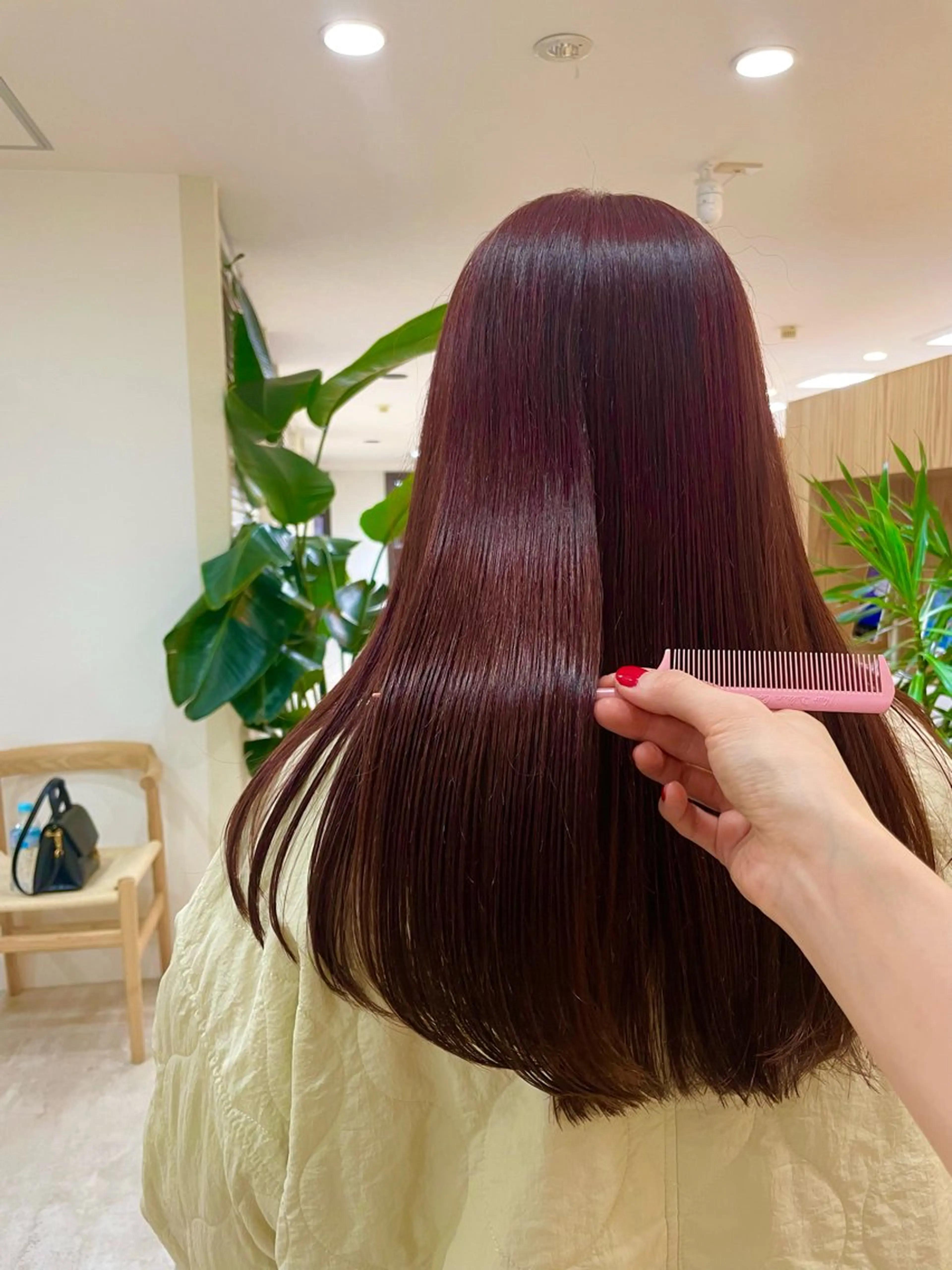 ロング トリートメント 東京の技術を 京都で✂︎🕊️💖のヘアスタイル