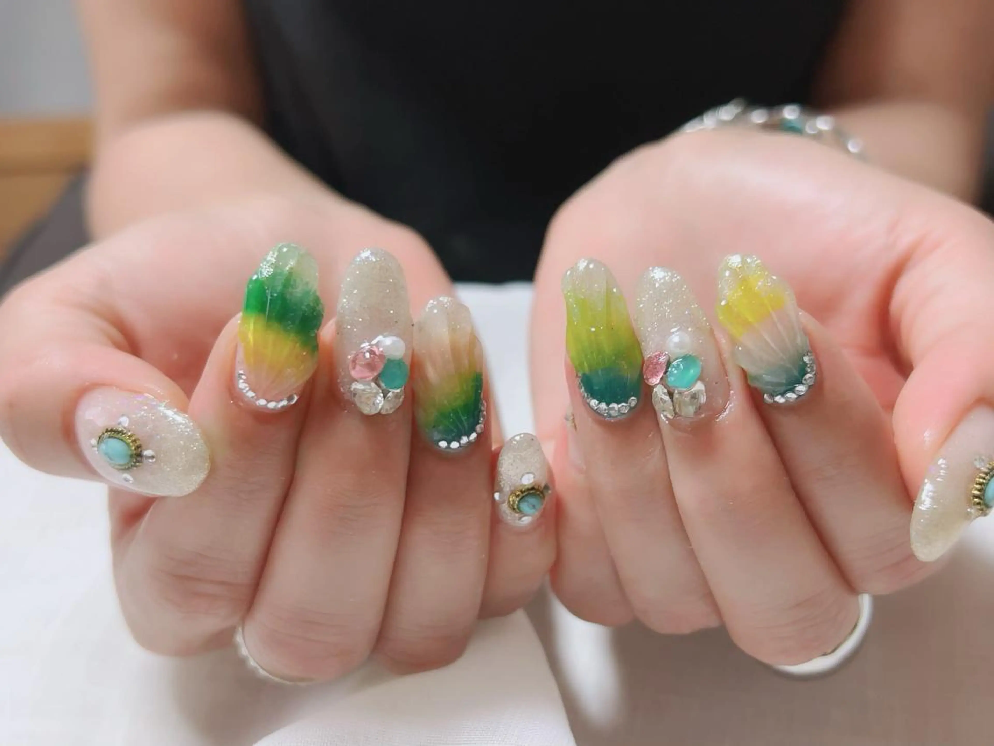 ネイル silo salon しろさろんのネイルデザイン