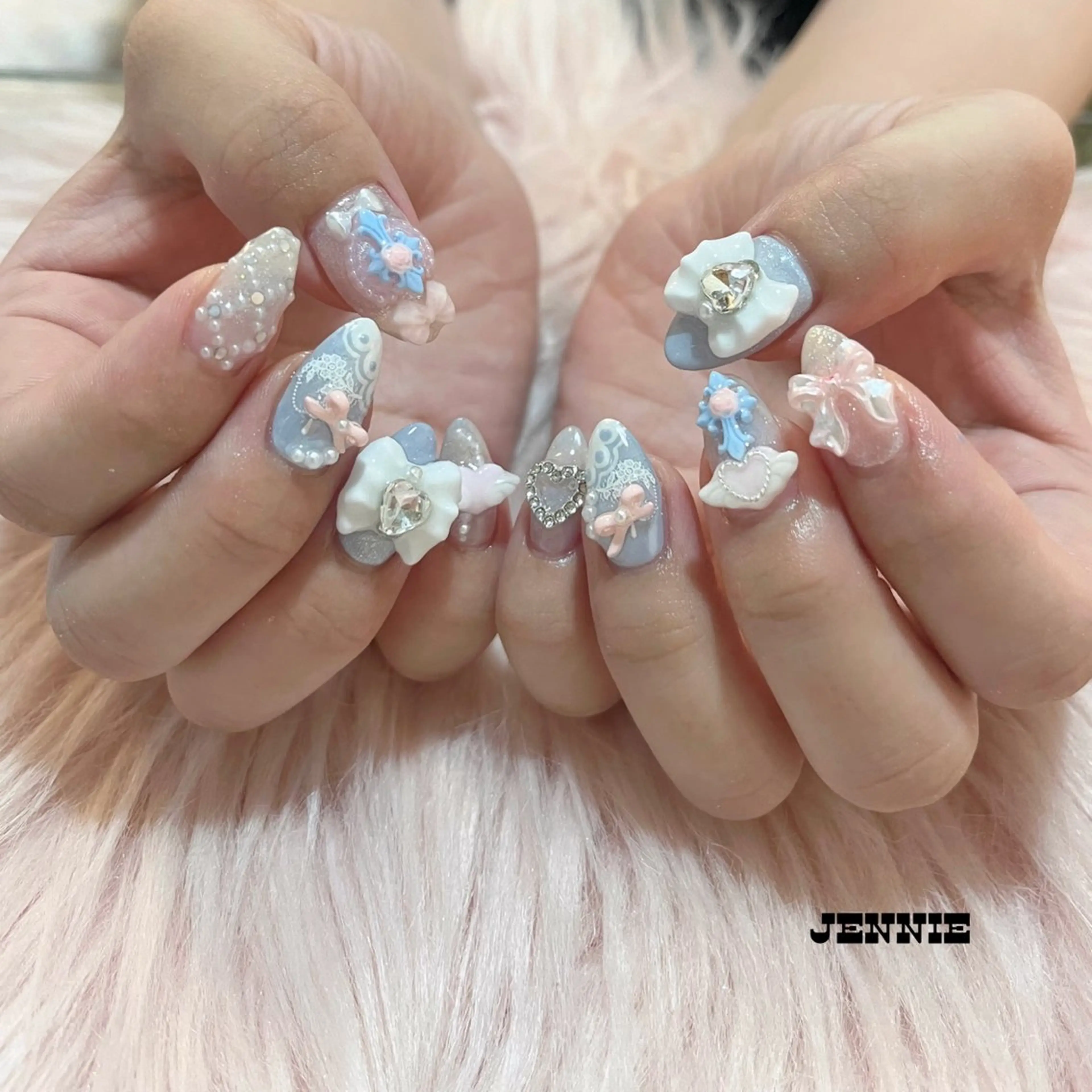 ネイル ハンドネイル nail salon JENNIEのネイルデザイン