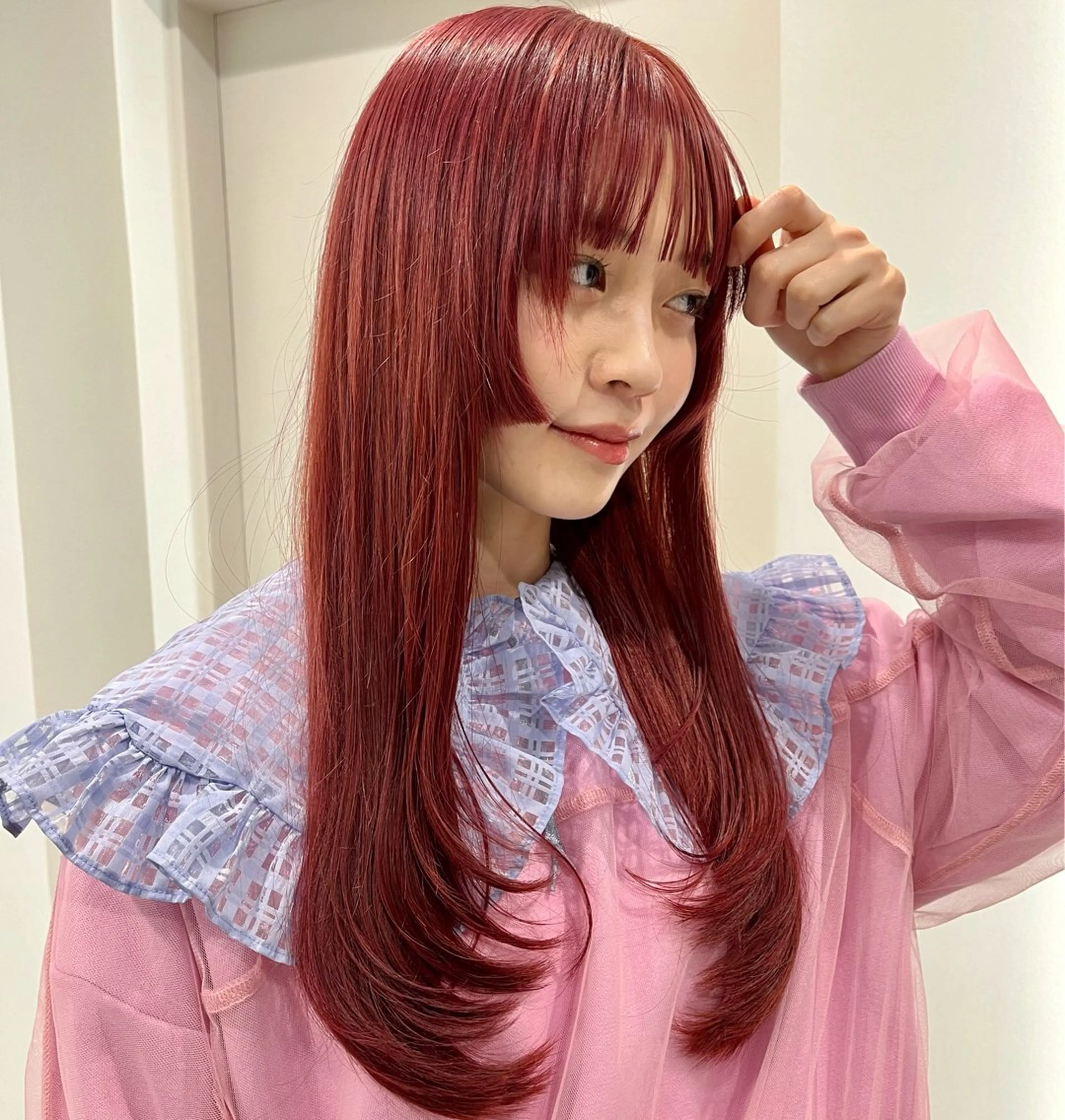 💗 当日限定💗暖色カラー➕ヒアルロン酸トリートメント➕炭酸スパ💗の写真