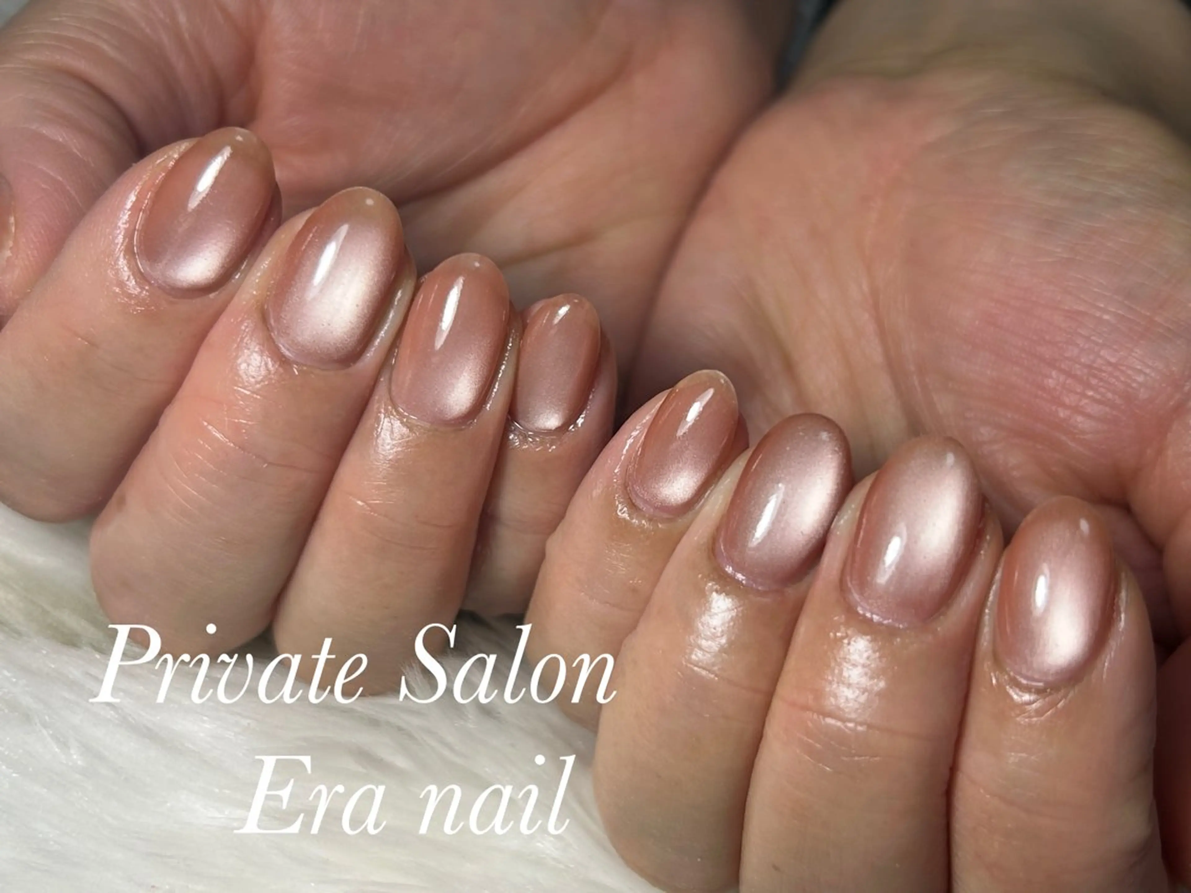 ネイル マグネットネイル ハンドネイル Era nailのネイルデザイン