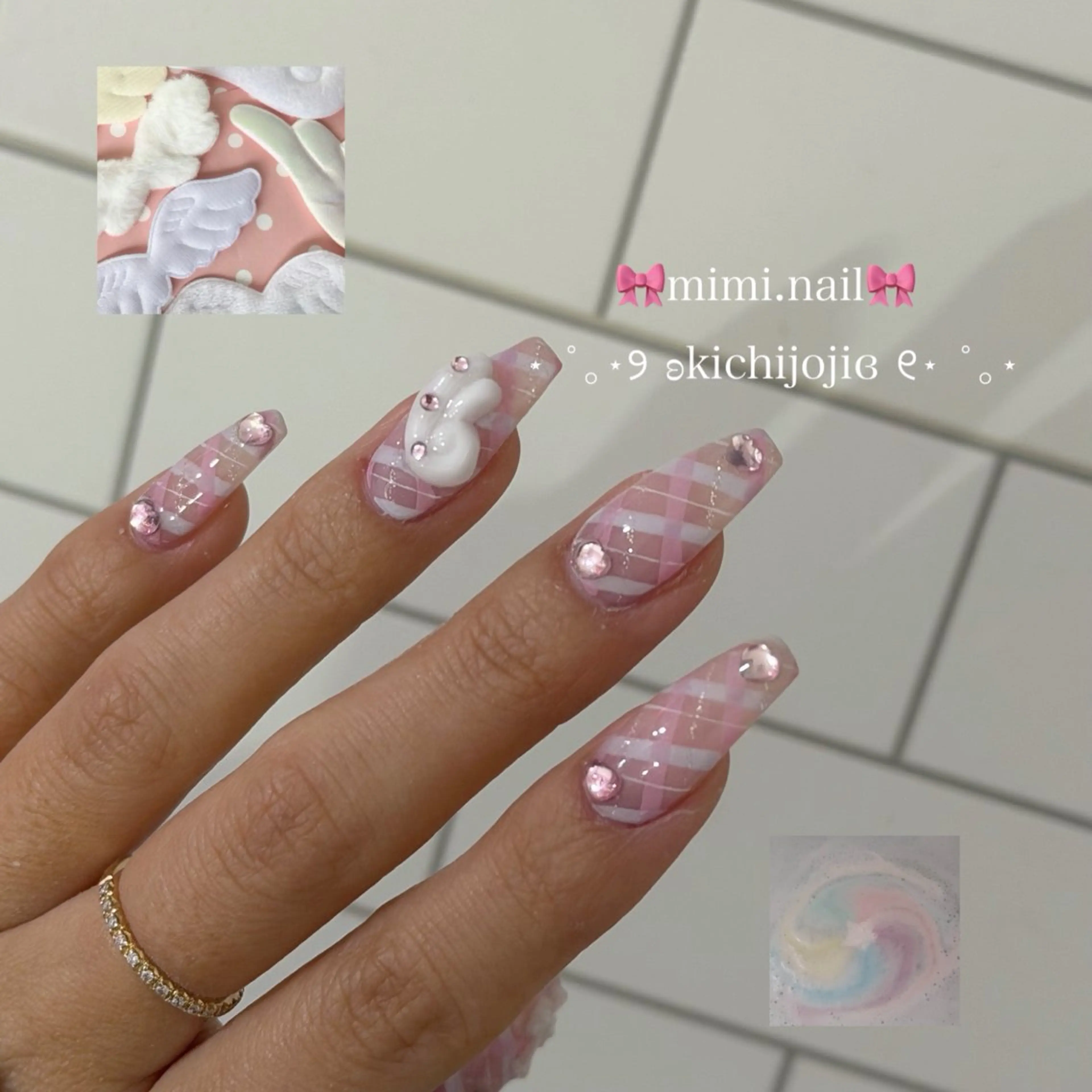 ハンド・10本持ち込みアートし放題course🎨✨️の写真