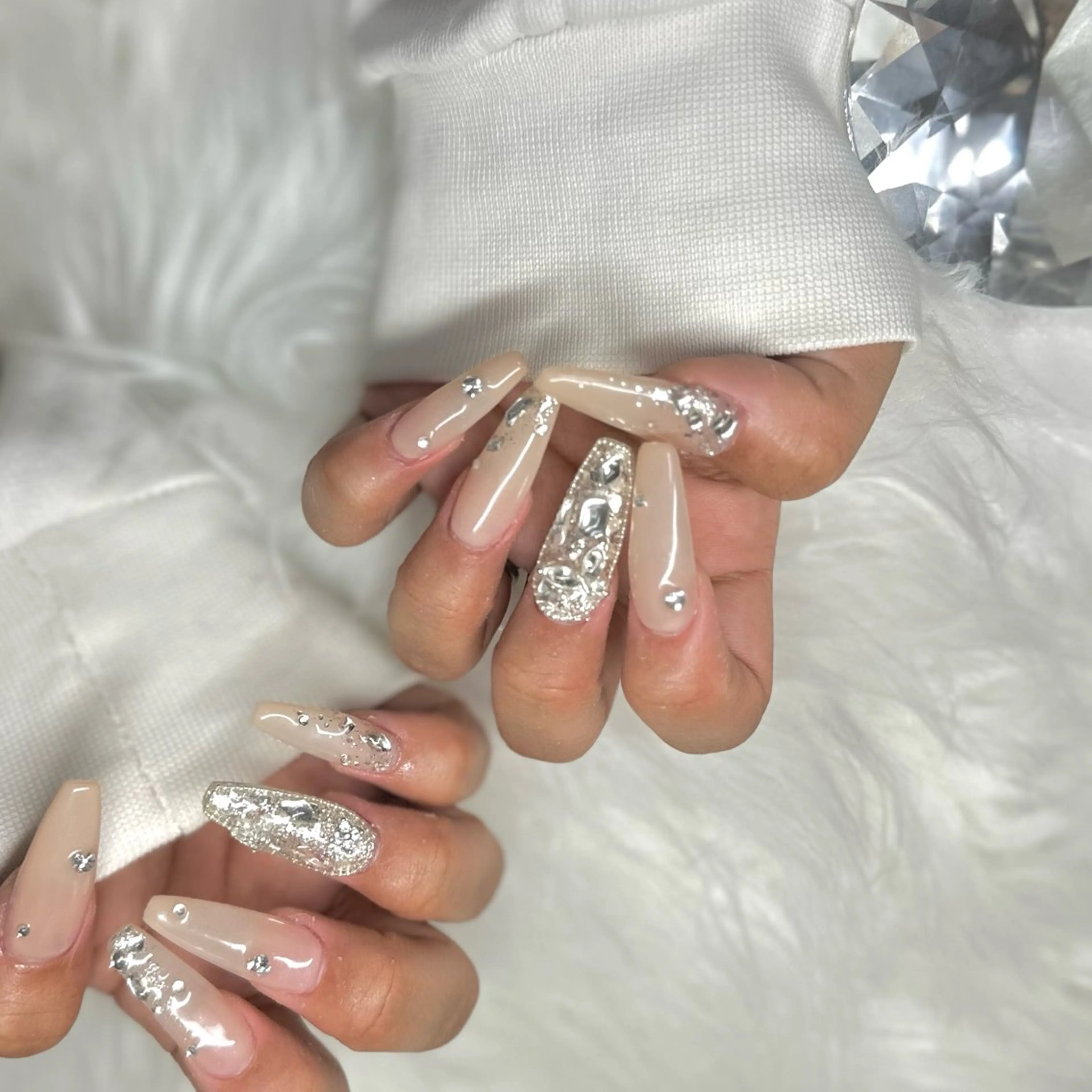 ネイル LongNails-Emma-所属・🌺 SAYAKA🌺のネイルデザイン