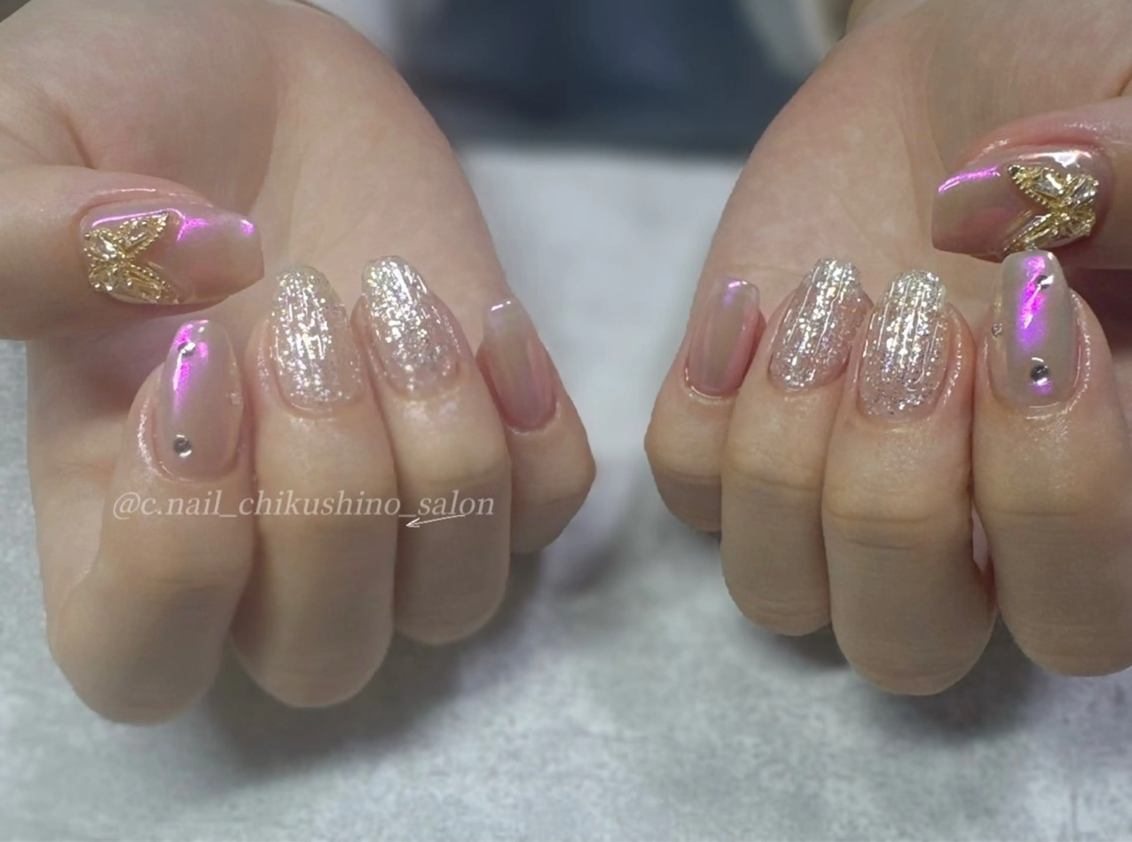 ネイル ハンドネイル C.Nail &Eye筑紫駅のネイルデザイン