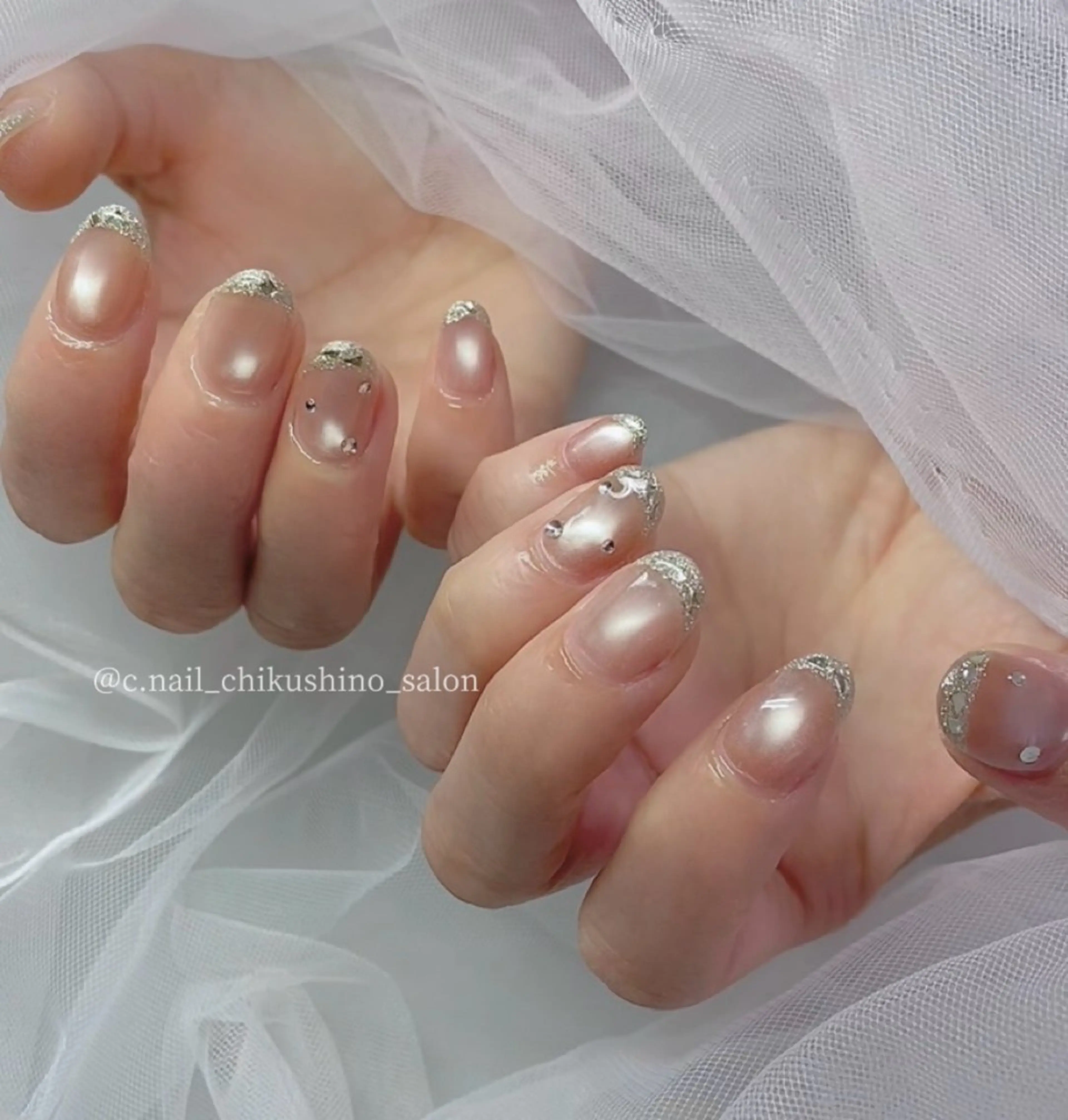 ネイル ハンドネイル C.Nail &Eye筑紫駅のネイルデザイン