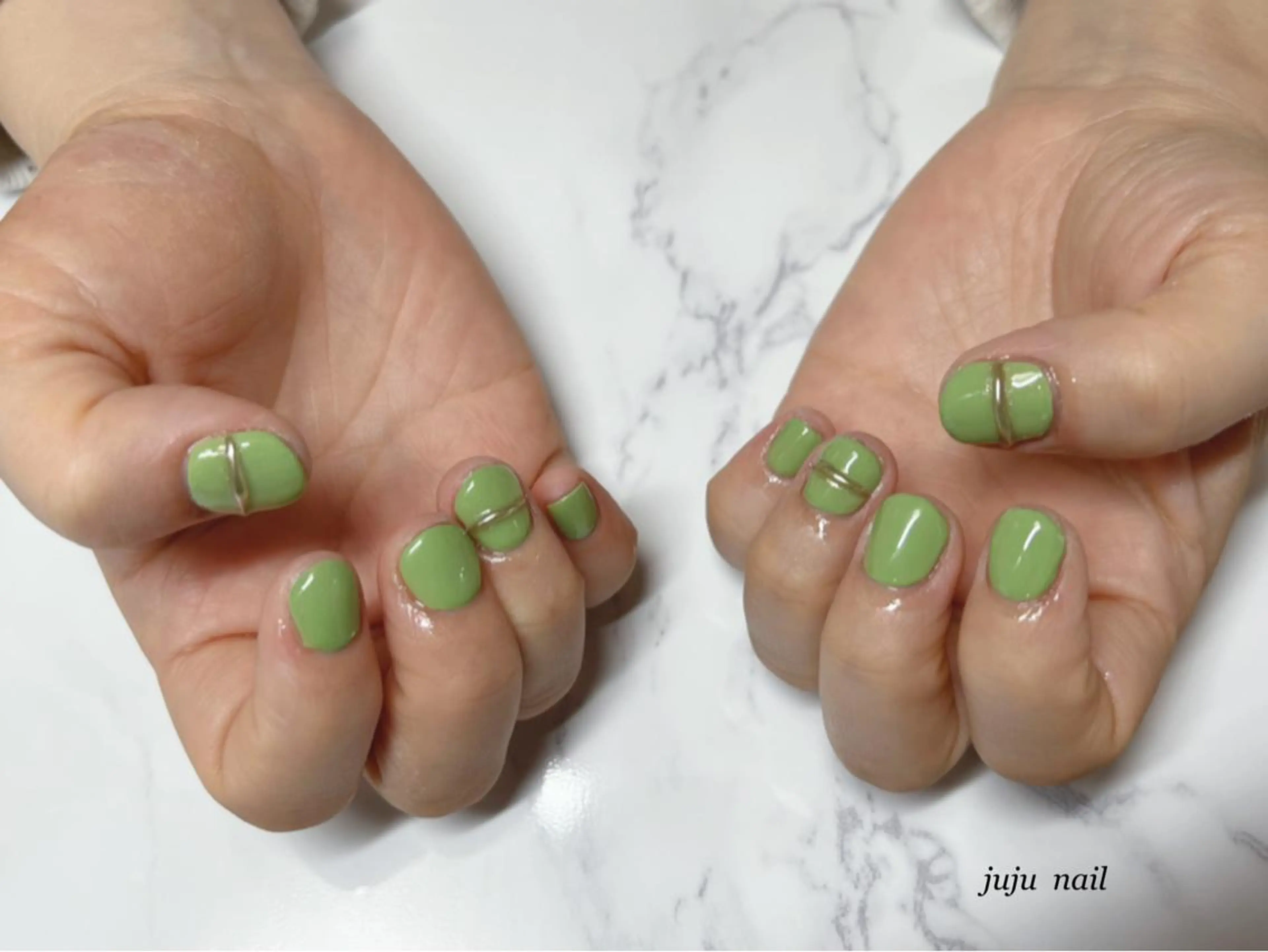 ネイル juju nailのネイルデザイン