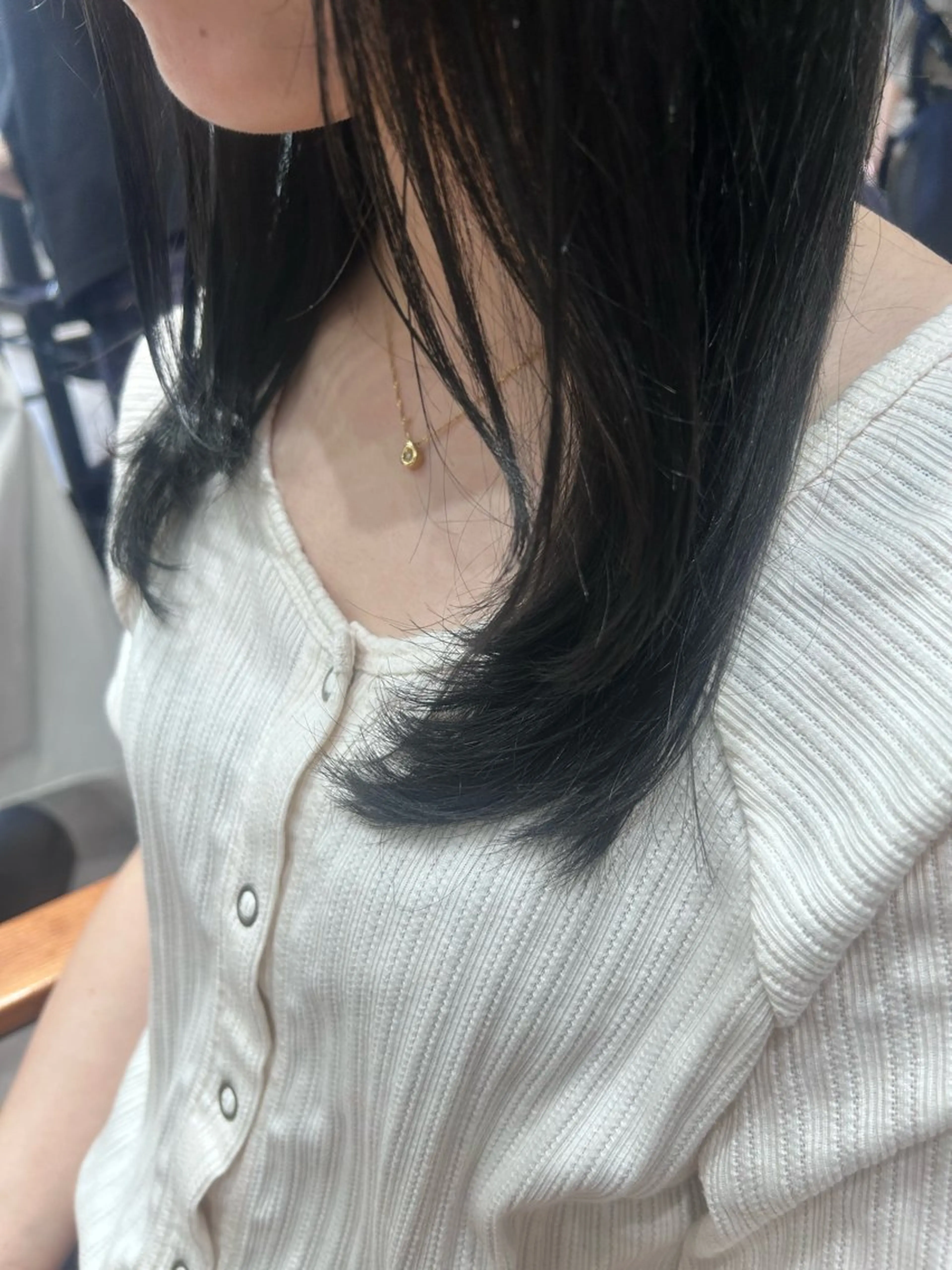 ミディアム レイヤー/韓国/ ハッシュ/高田翼のヘアスタイル