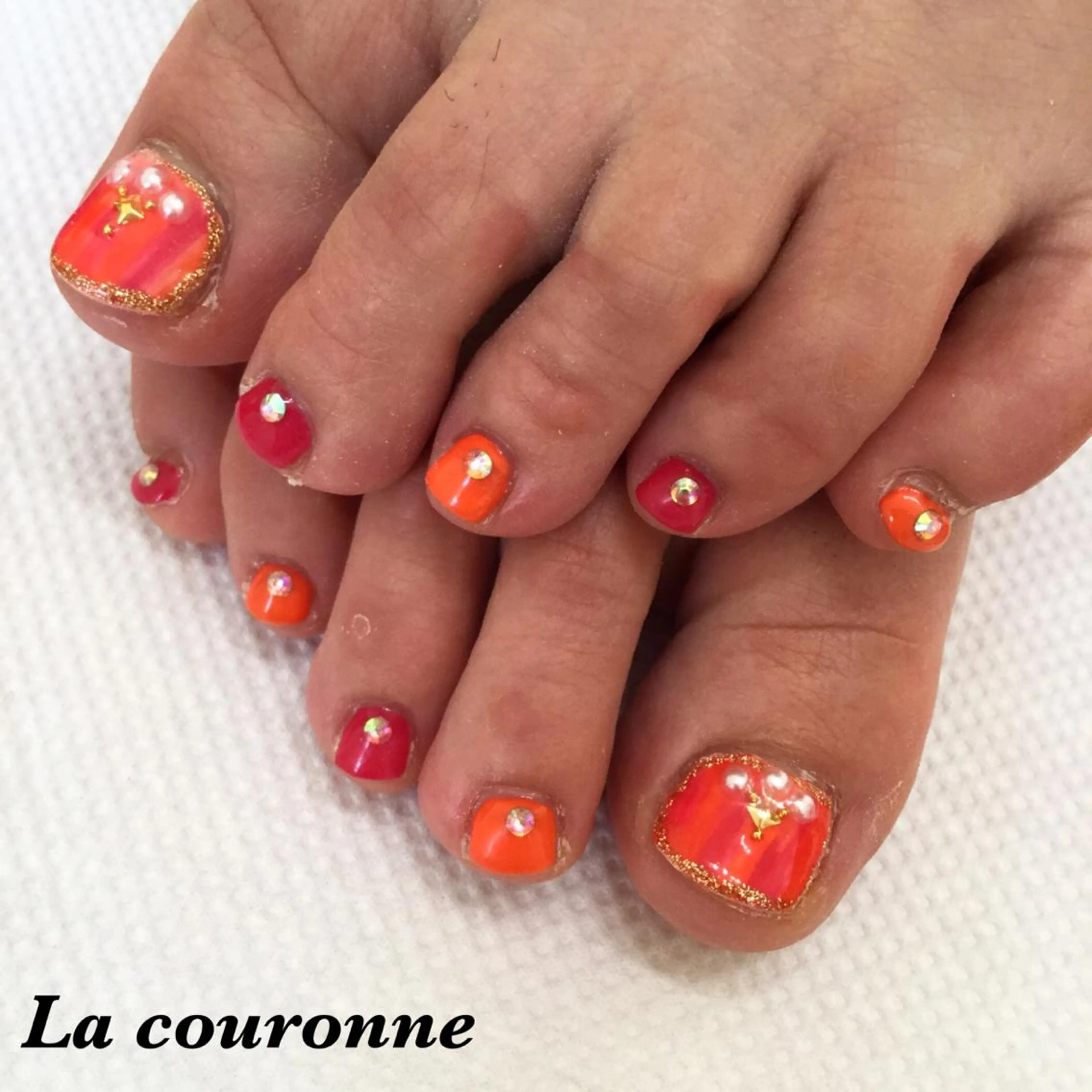 ネイル Lacouronne NATSUMIのネイルデザイン