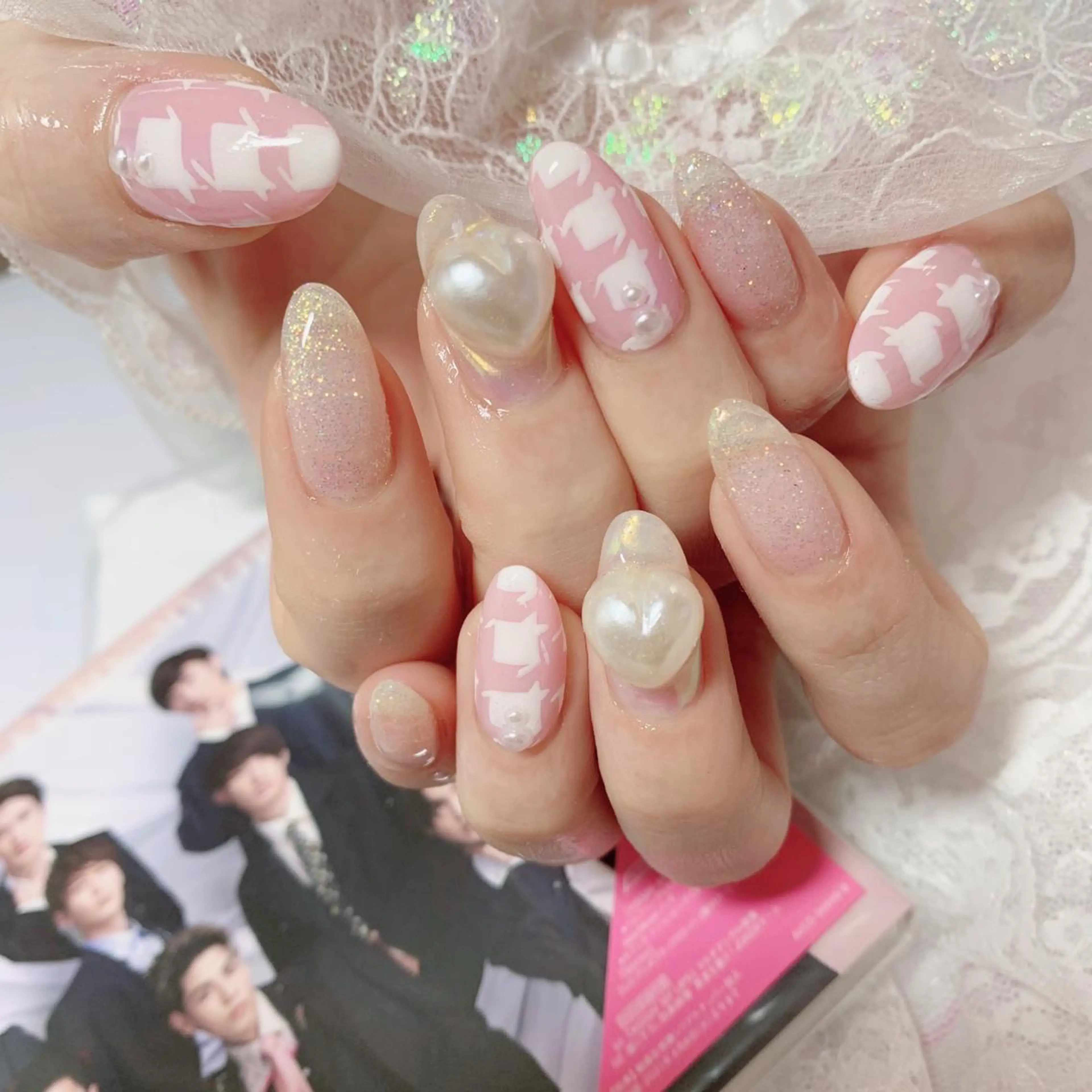 ネイル La neige* yuki 🐩🌙のネイルデザイン