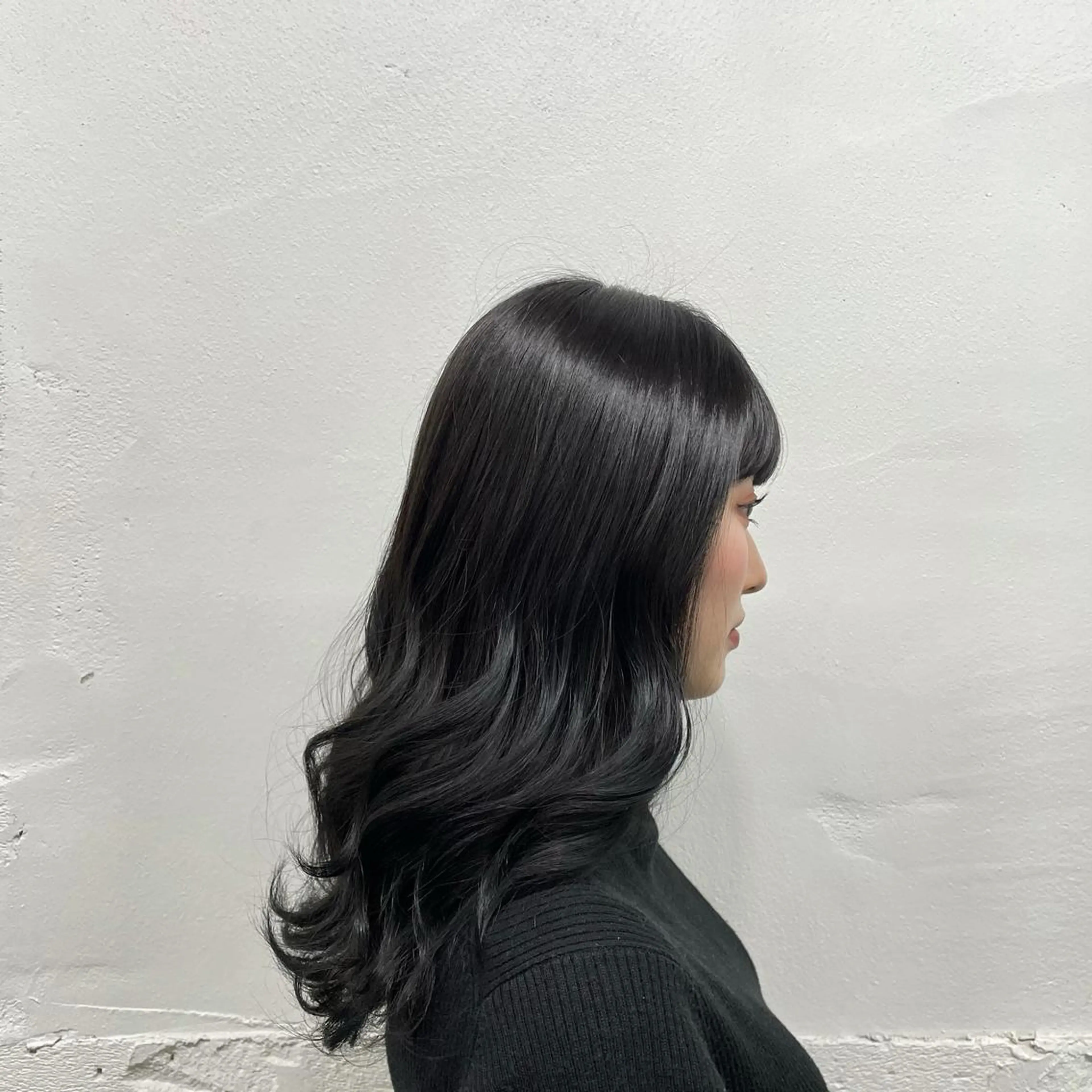 🤍🦋透明感艶々ワンカラー🦋🤍の写真