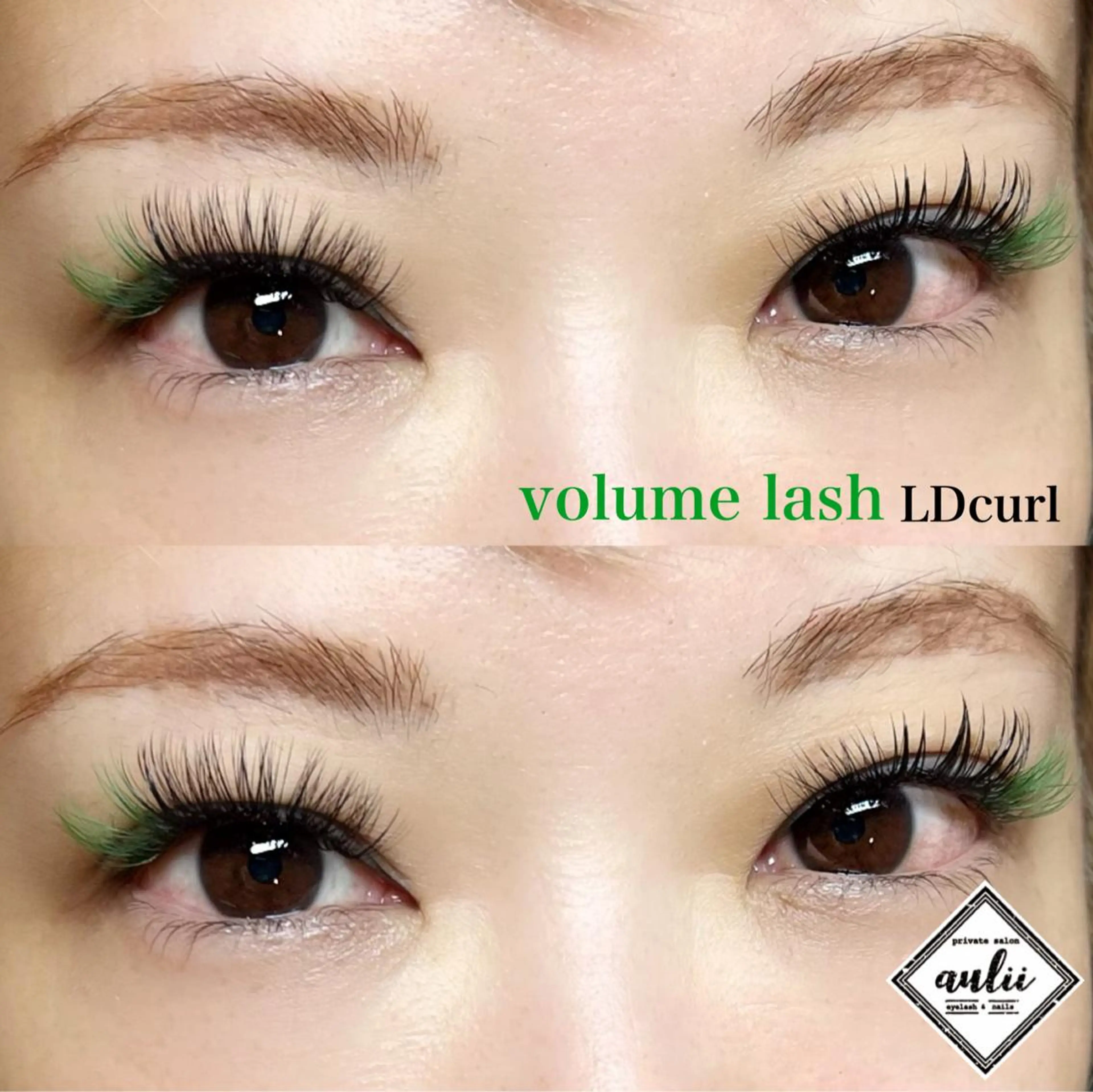 マツエク・マツパ アイブロウ Dカール ボリュームラッシュ マツエク ながやま ちえのその他イメージ