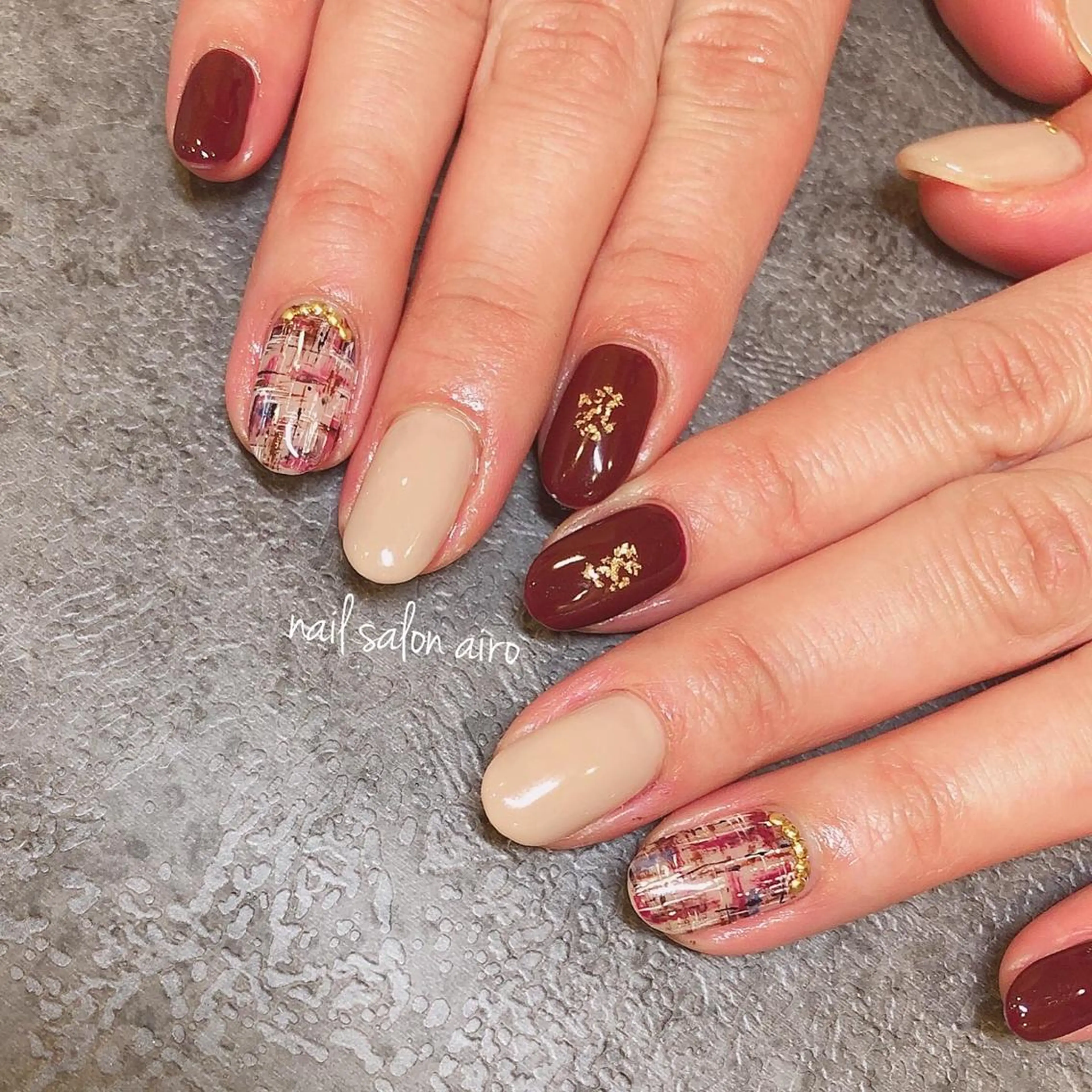 ネイル nail salon airoのネイルデザイン