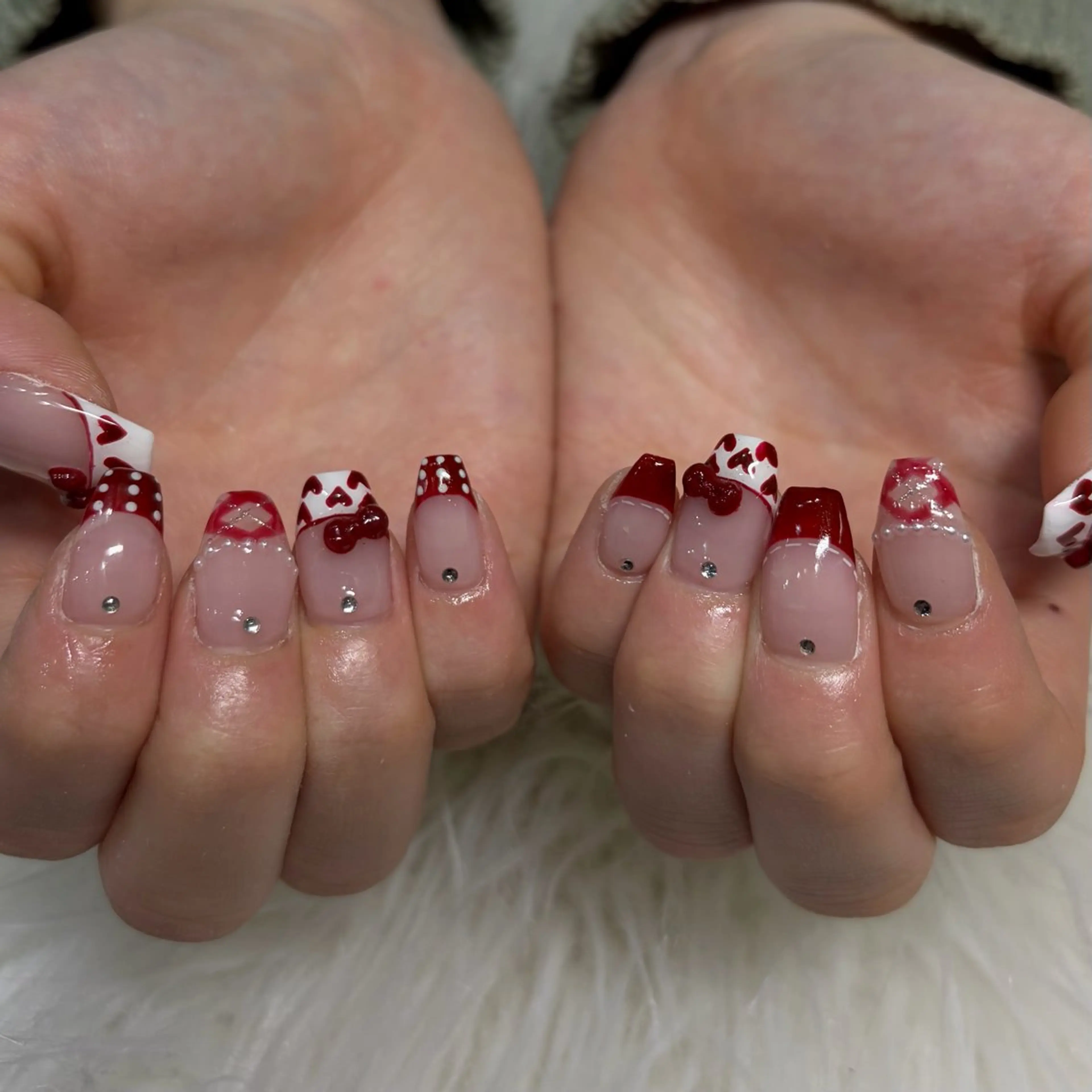 ネイル ハンドネイル IROHA NAIL Rinoのネイルデザイン