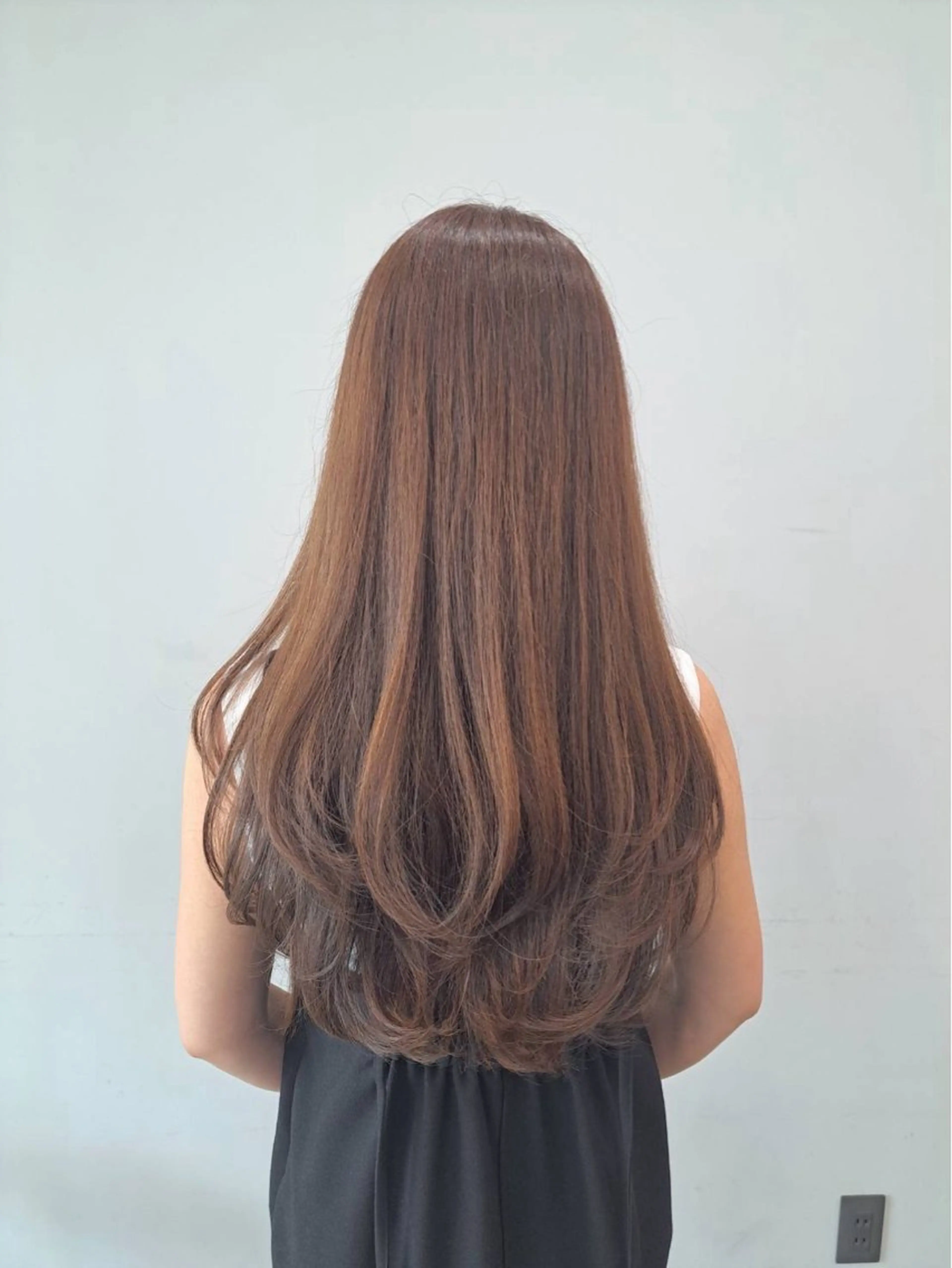 ロング レイヤーカット mairo【船橋】 /あいのヘアスタイル