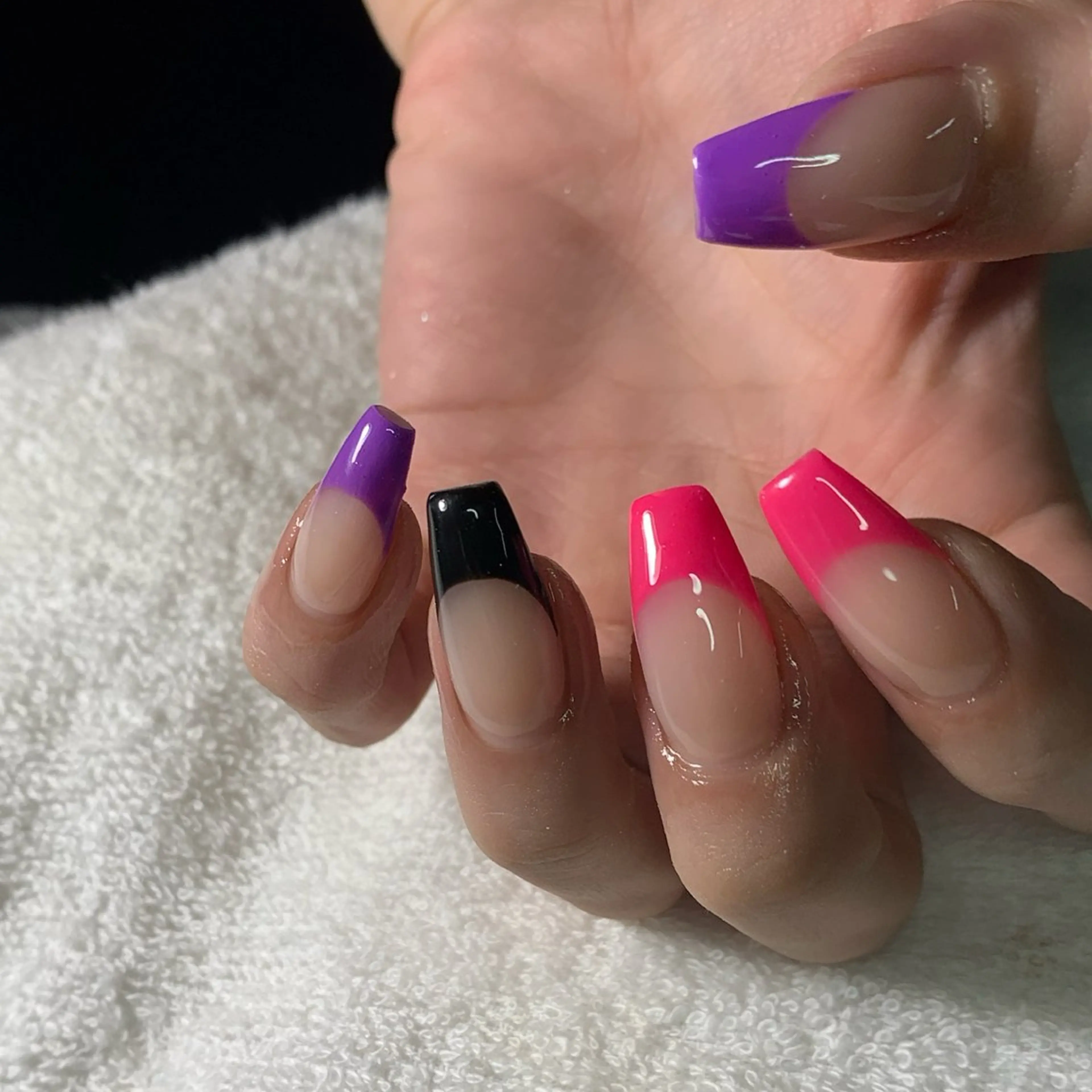 ネイル ハンドネイル フットネイル MHR nailのネイルデザイン