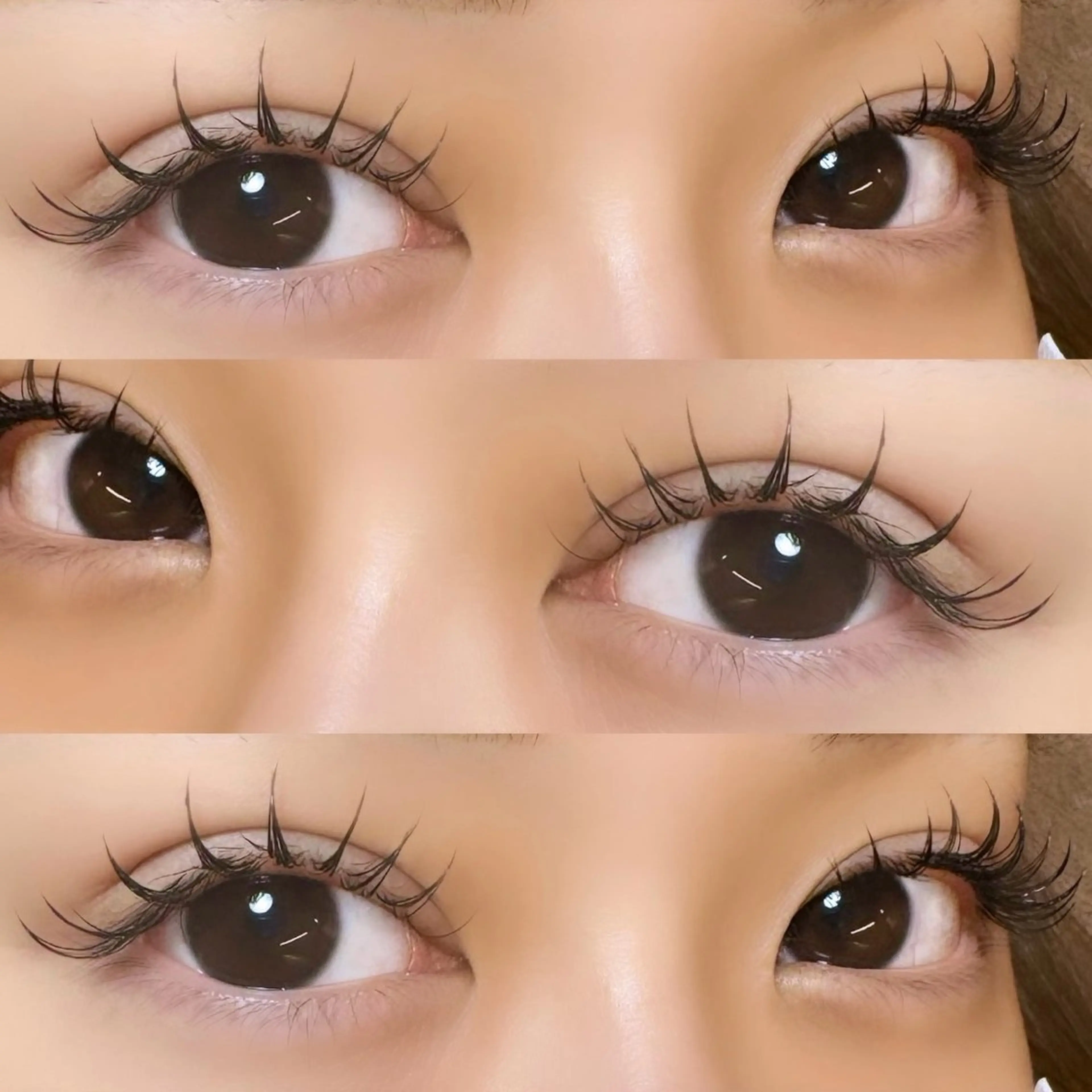 マツエク・マツパ マツエク ⚡️ramu⚡️ 似合わせマツエク💞のマツエク・マツパデザイン