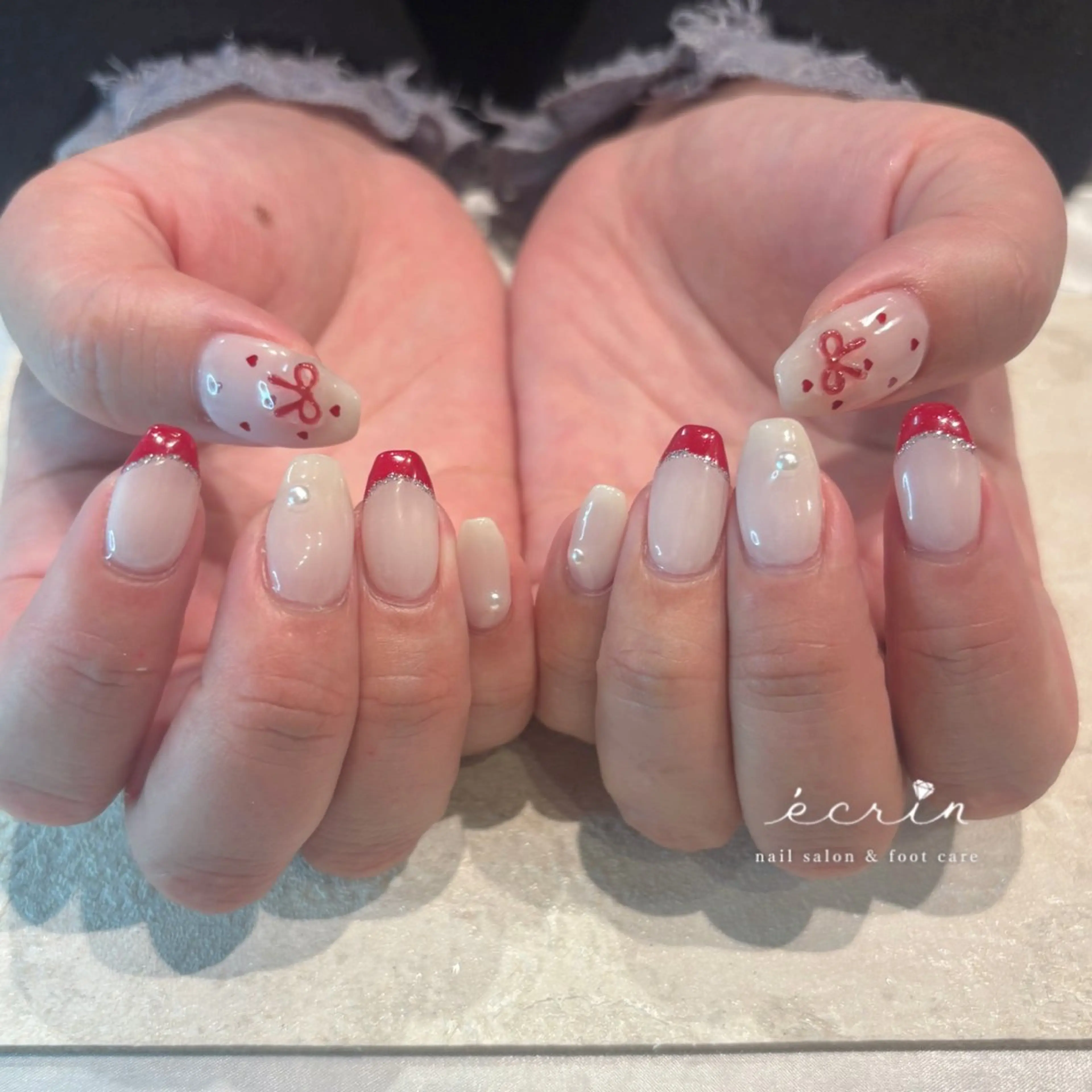 ネイル ecrin エクラン Haruka🌼のネイルデザイン