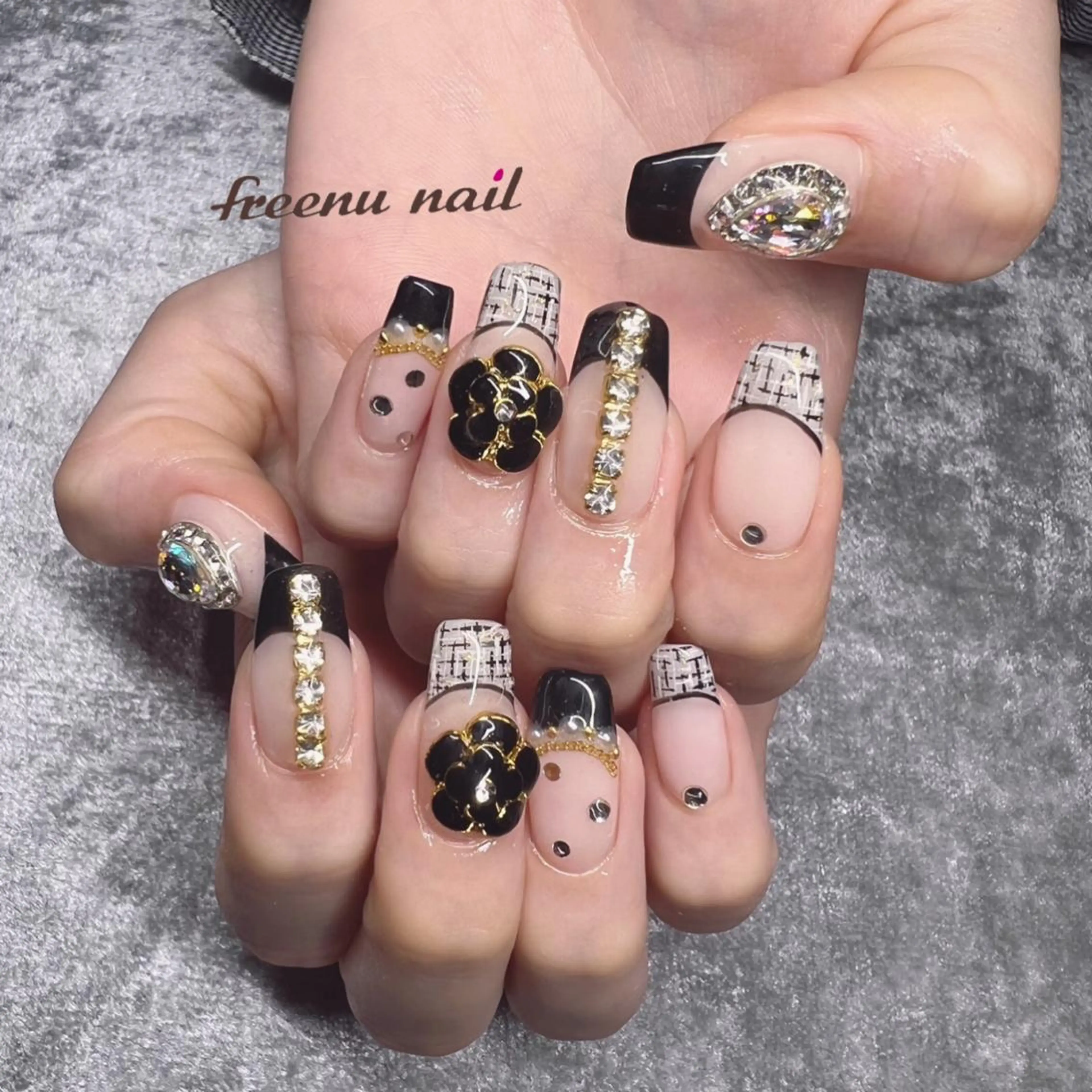 ネイル freenu nail【24H】のネイルデザイン