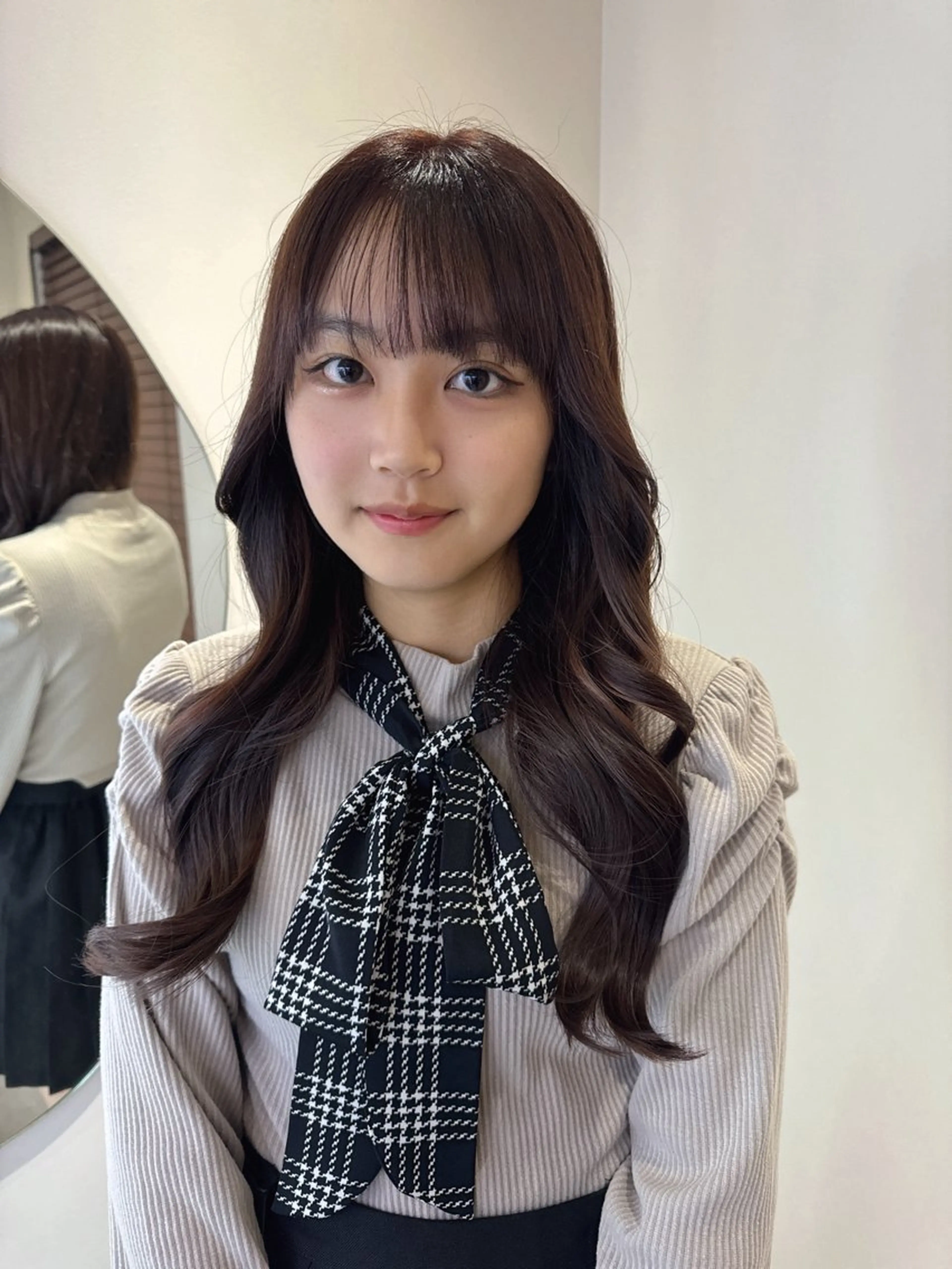 ロング 透明感のあるモテ艶髪 🫧AYAKAのヘアスタイル