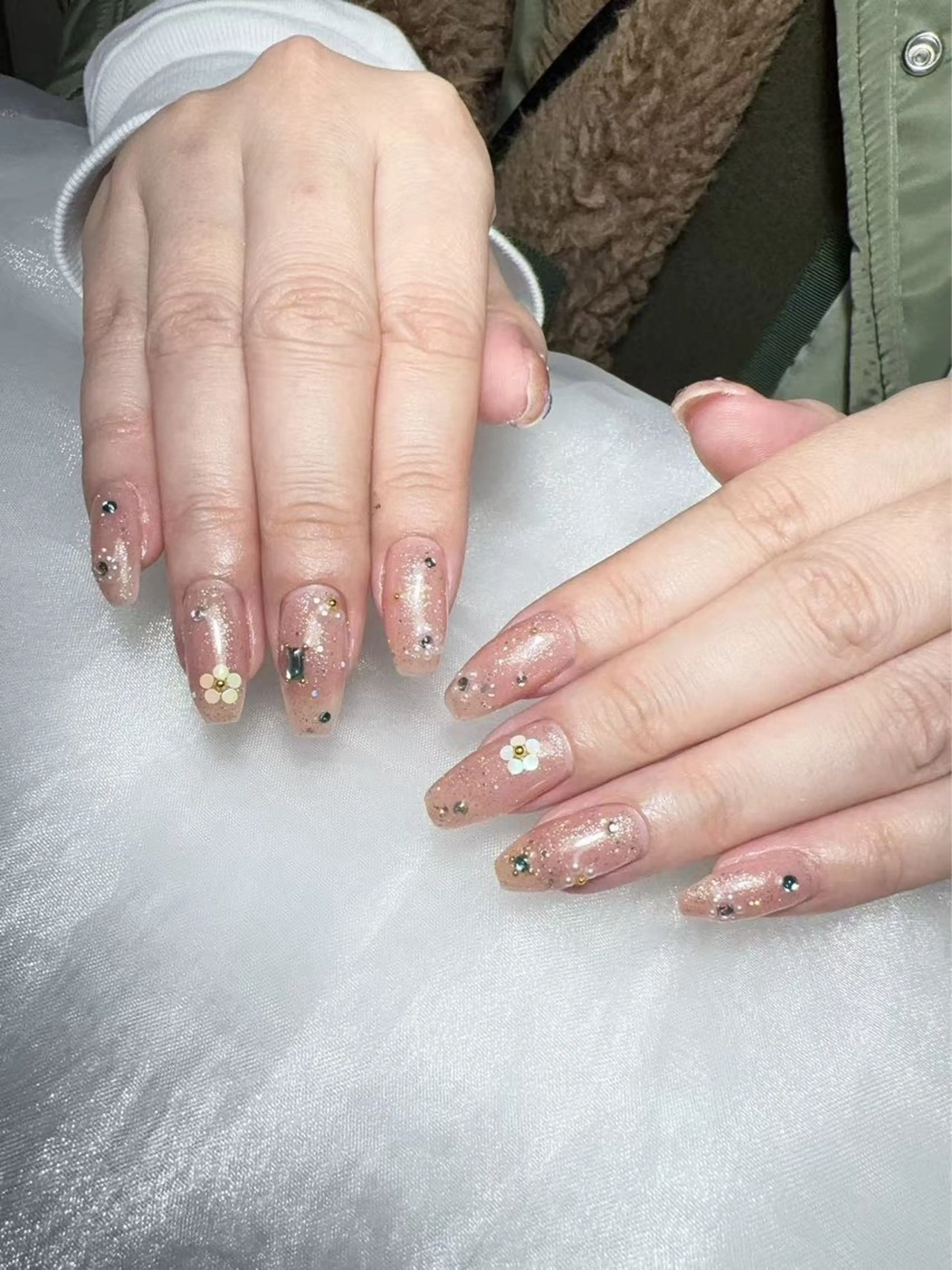 ネイル U・mi nail salon【長さ出し/パラジェル/持ち込み/定額ネイル/学割U24】所属・Uminail ゆうゆうのネイルデザイン