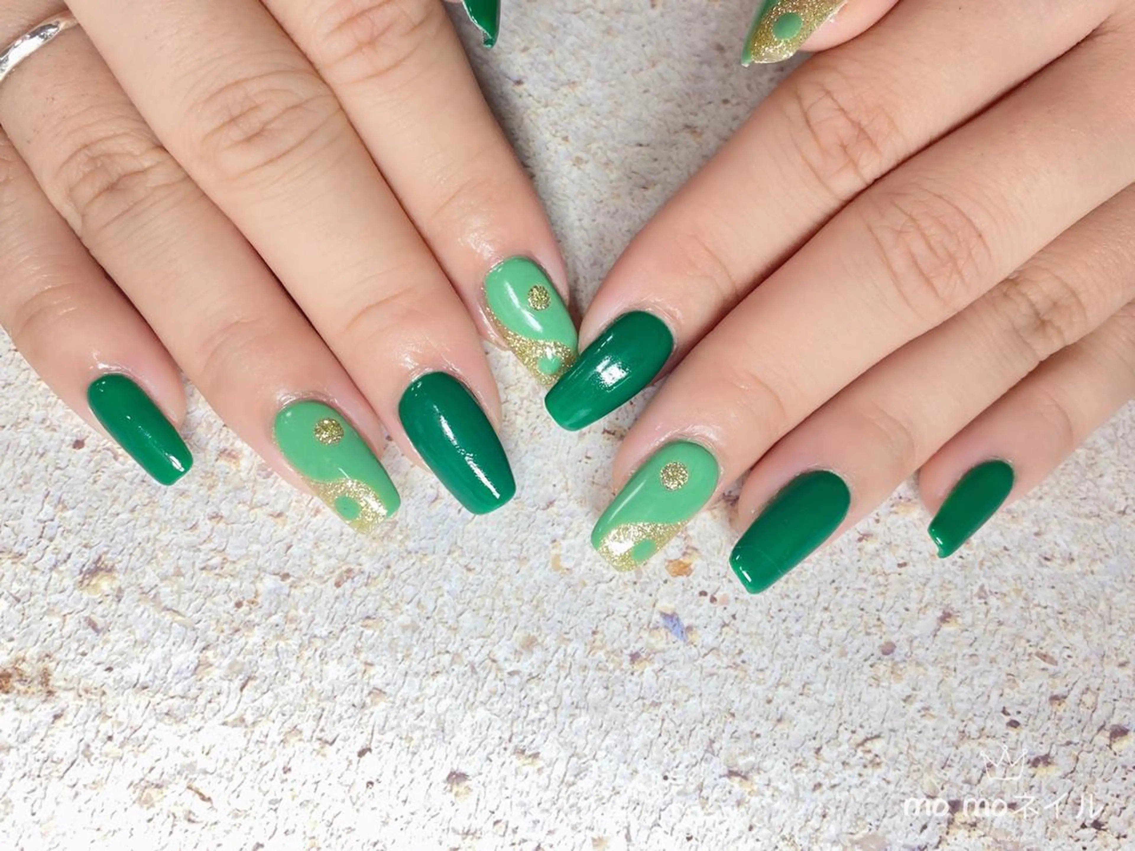 ネイル MOMO nailのネイルデザイン