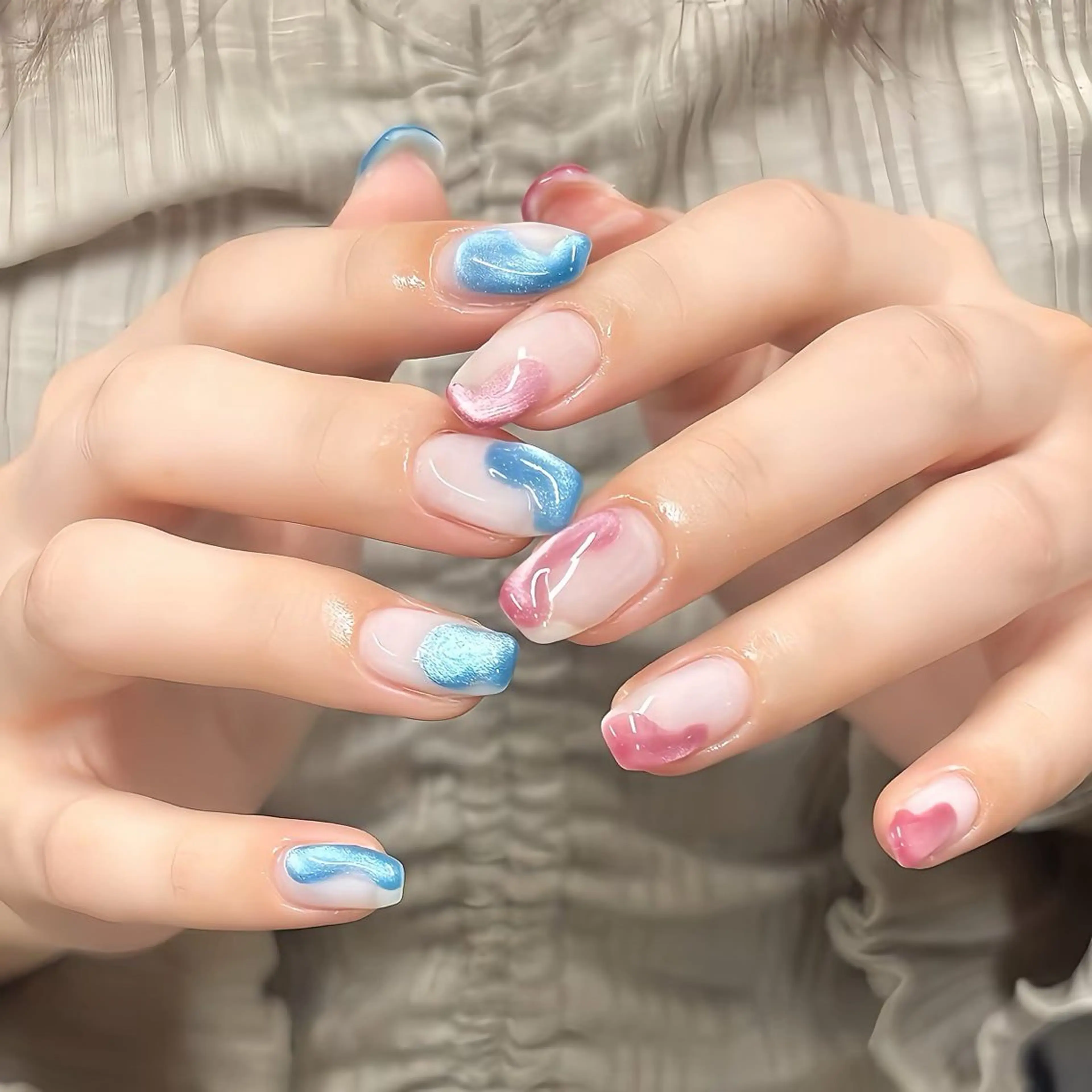 ネイル ジュエル.《ネイル》 モデル募集中のネイルデザイン