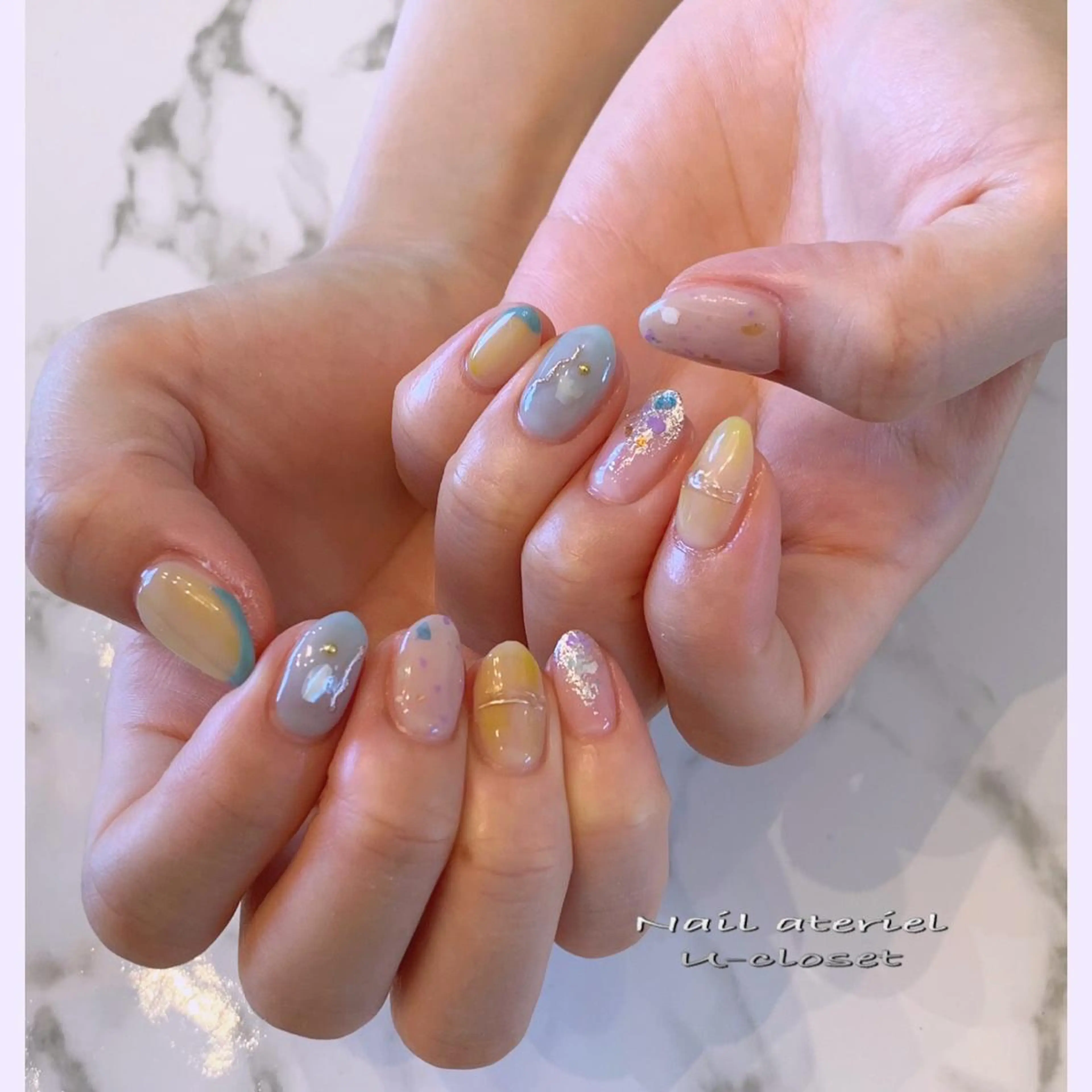 ネイル u closetのネイルデザイン