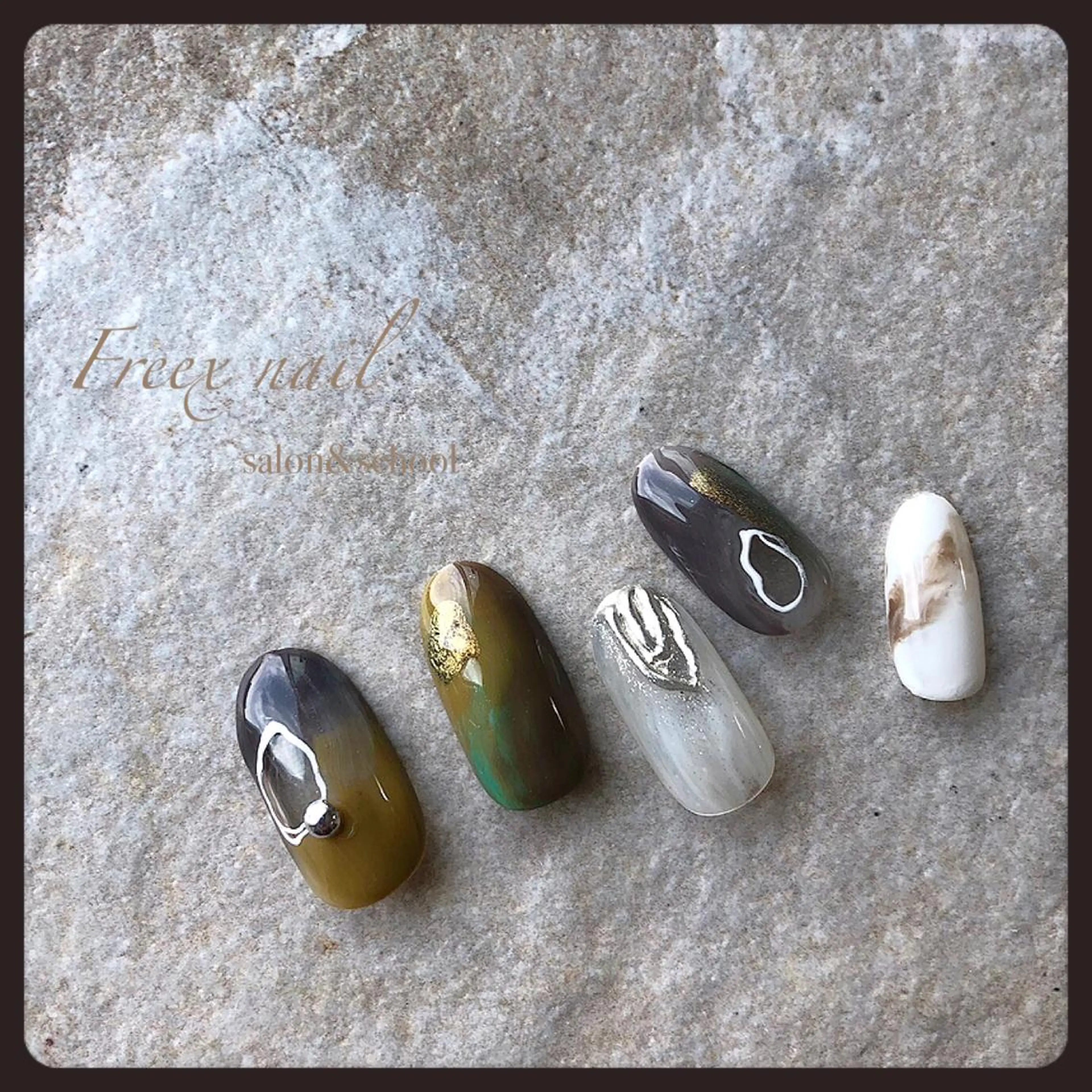 ネイル ニュアンスネイル freex nail /ニュアンス/個性派のネイルデザイン