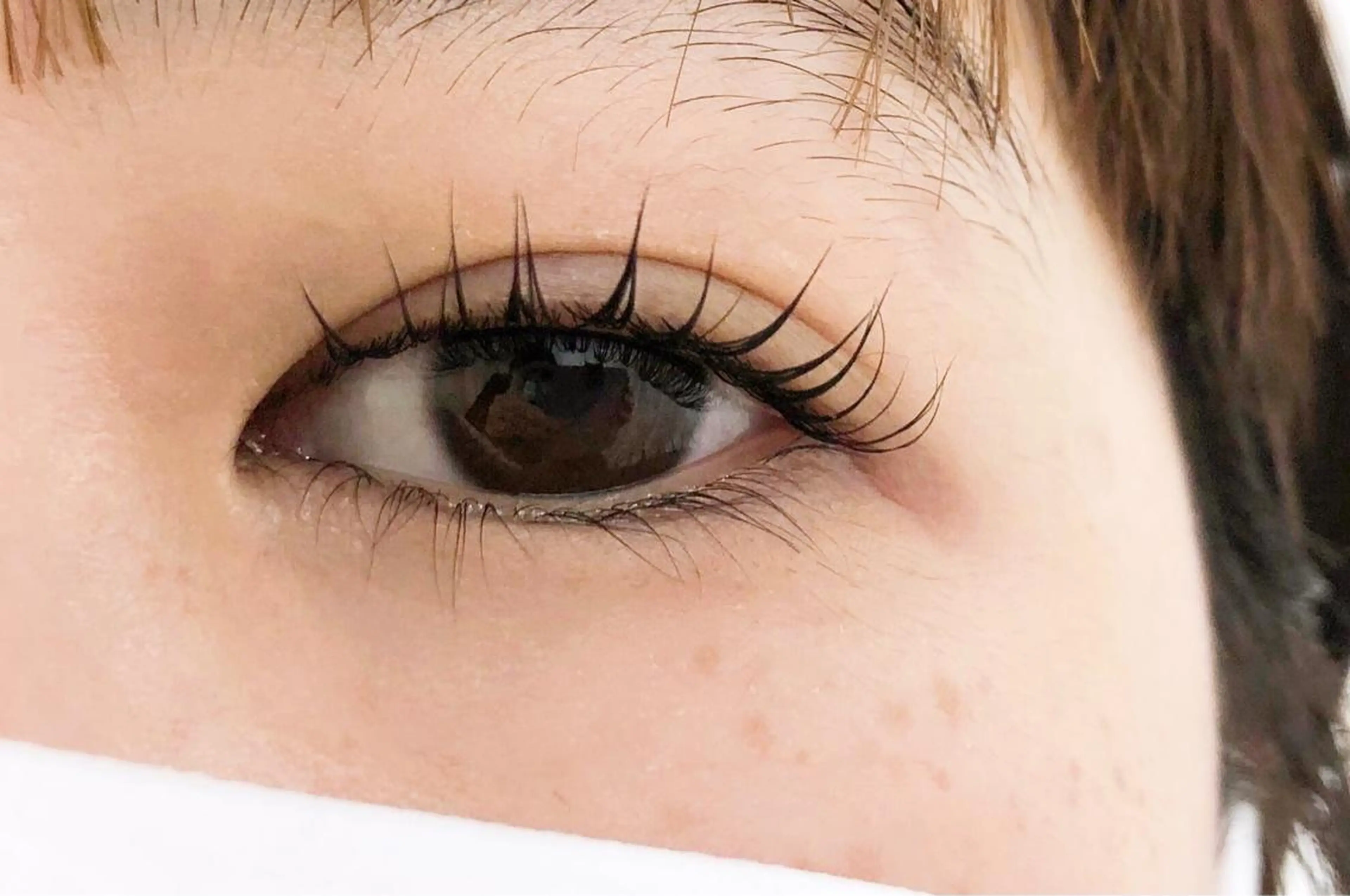 マツエク・マツパ La Peche momokoのマツエク・マツパデザイン