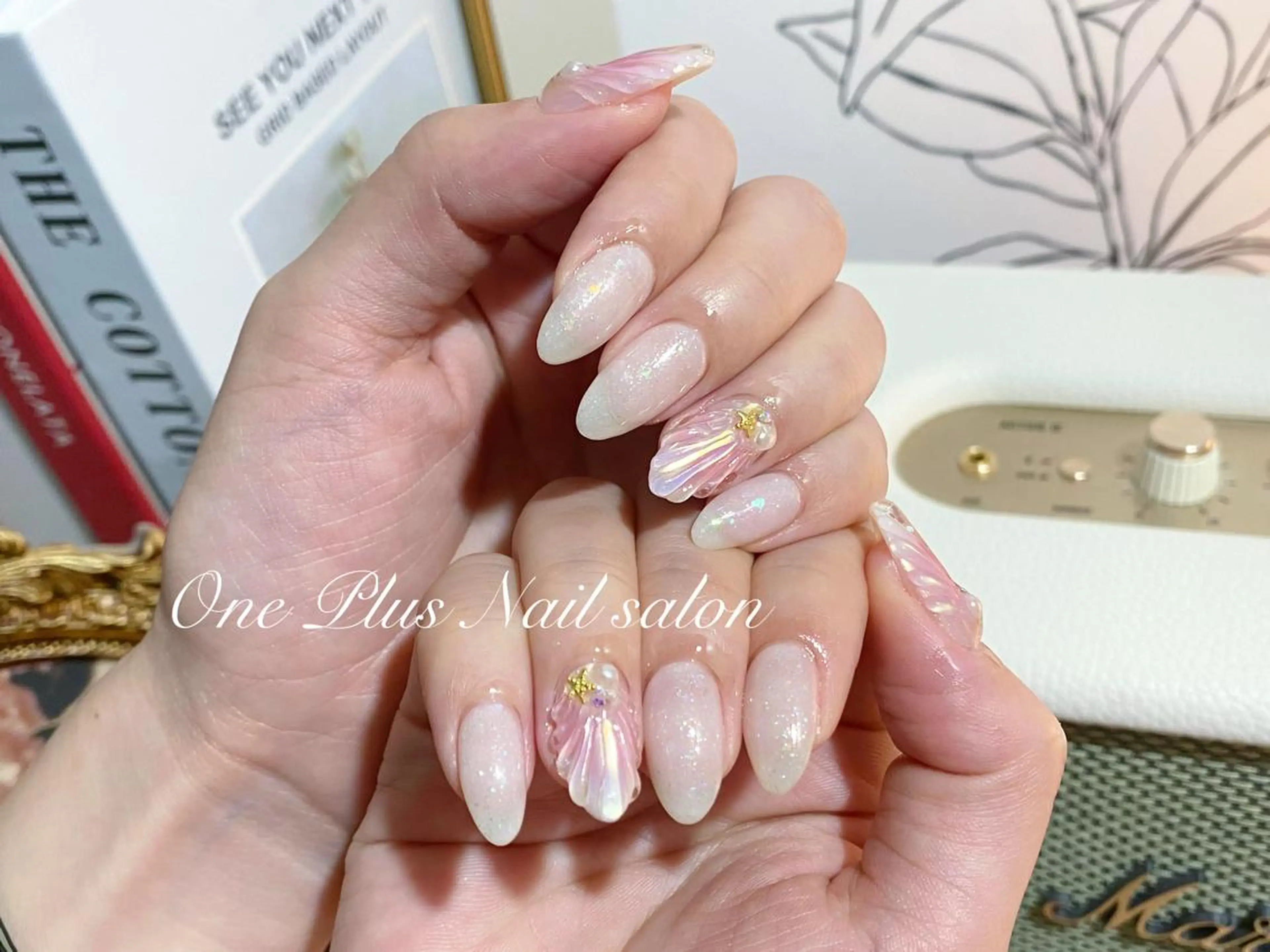 ネイル ハンドネイル One Plus Nail Salonのネイルデザイン