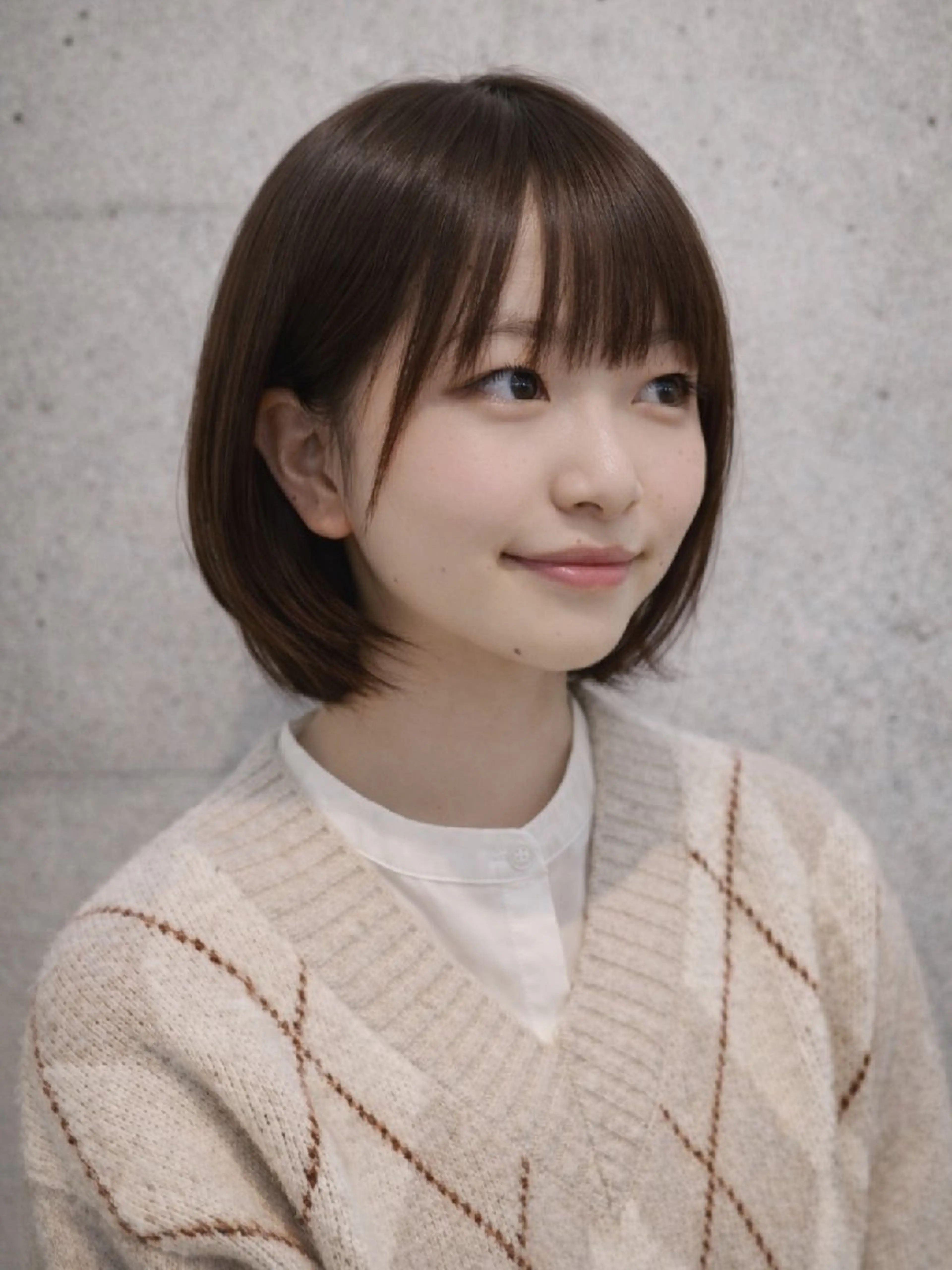 ショート カラー 丸みショート ショートヘア カット ヘアカラー トリートメント terra✂️川嶋 大輔のヘアスタイル