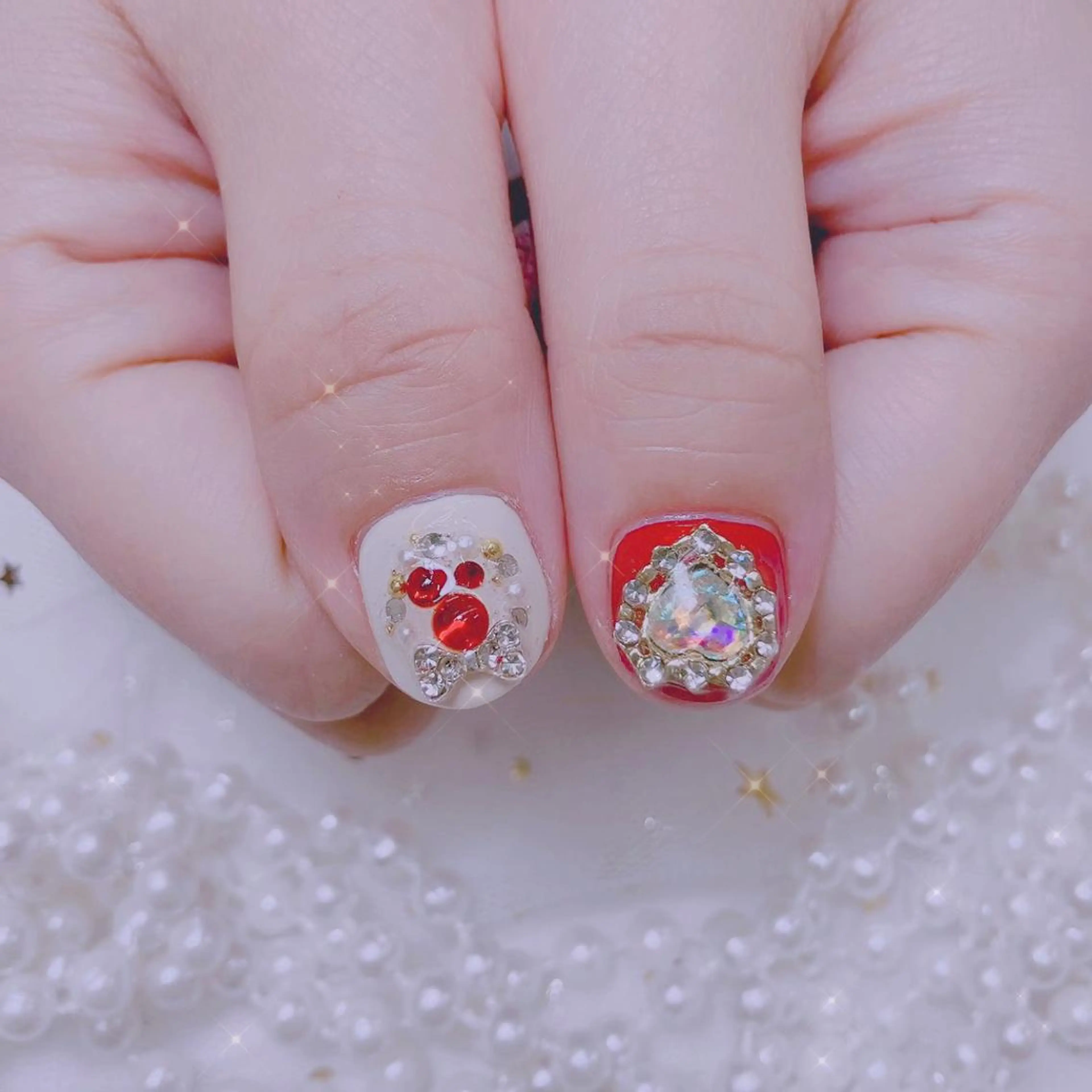 ネイル リリ 奈🎀のネイルデザイン