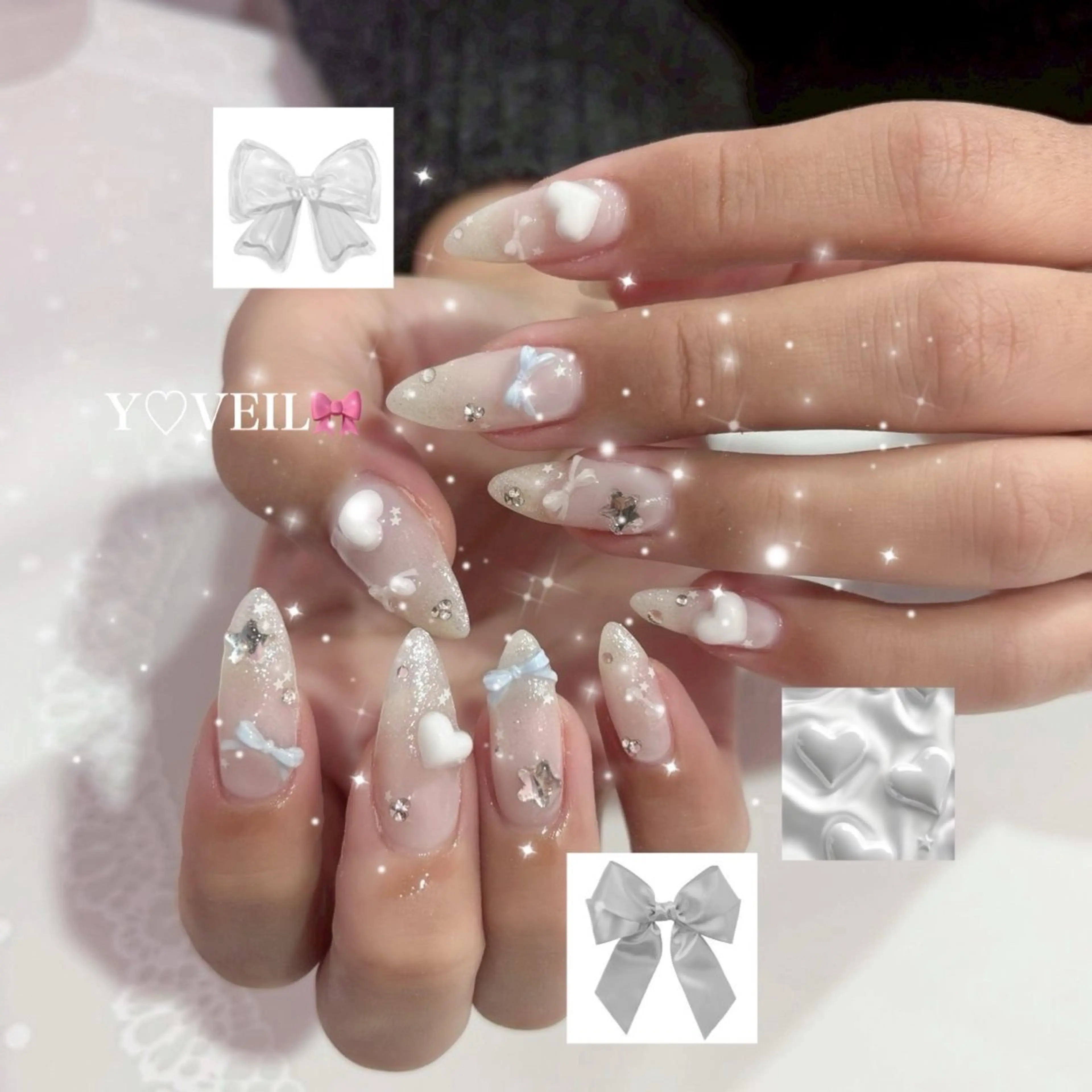 ネイル Y-veil 3号店のネイルデザイン