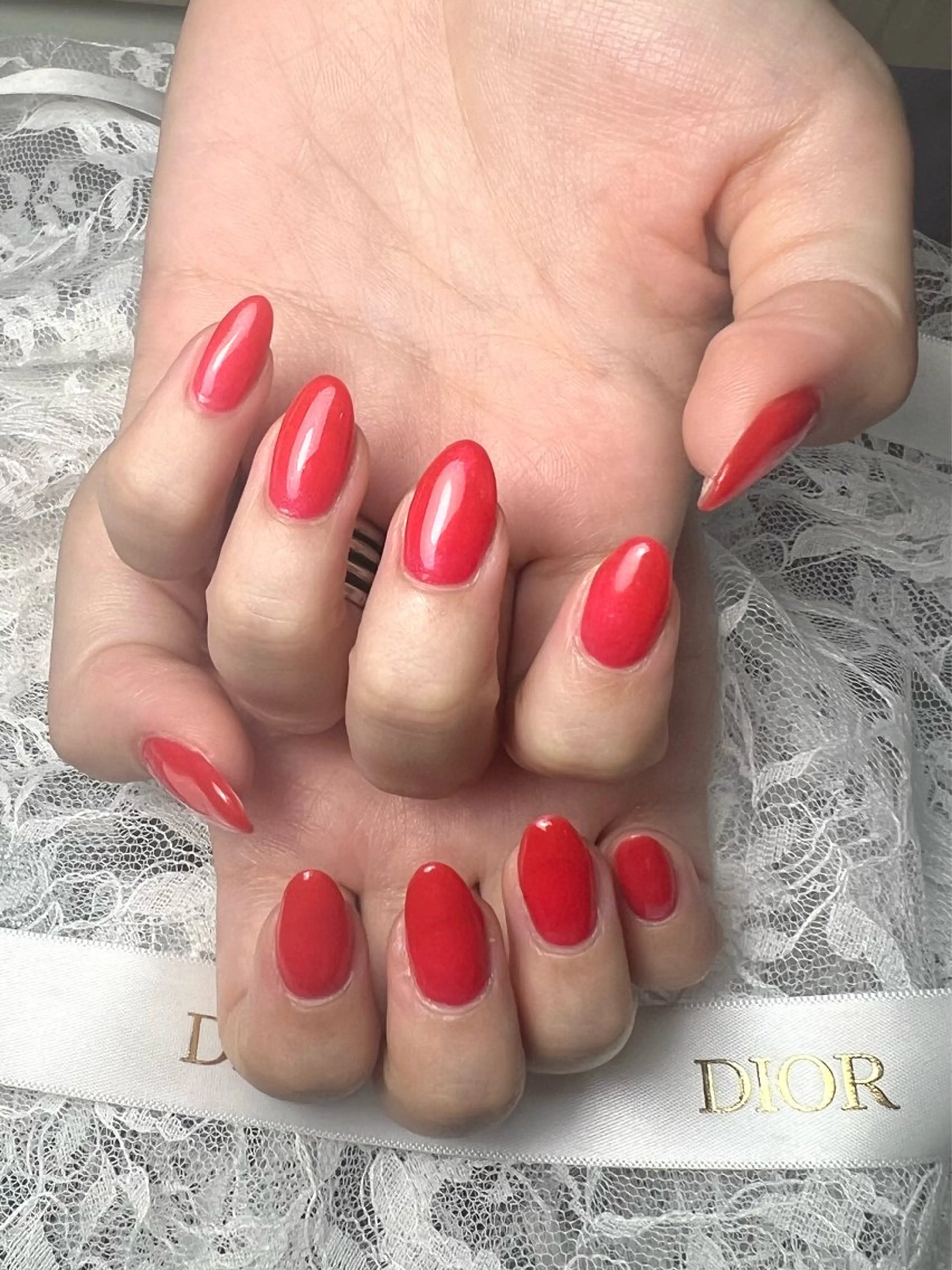 ネイル ワンカラーネイル miku 🦋nailのネイルデザイン