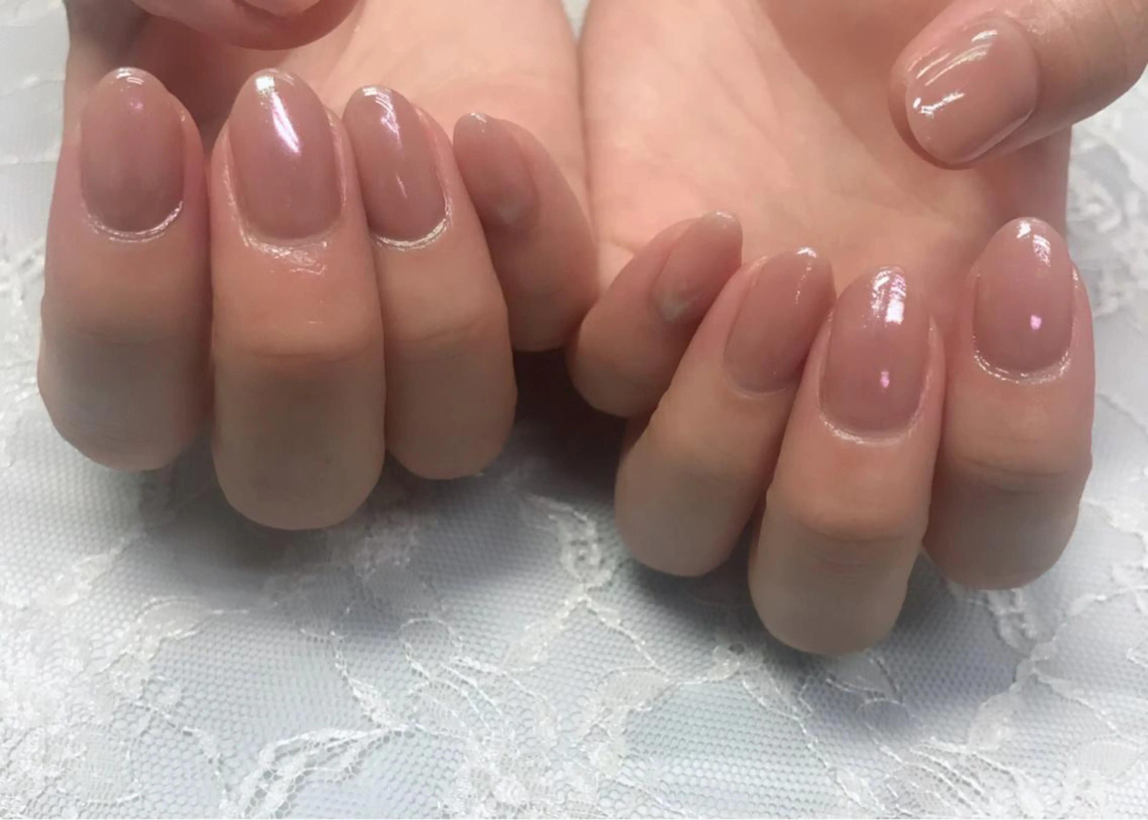 ネイル オーロラネイル ショートネイル. Home sweetのネイルデザイン