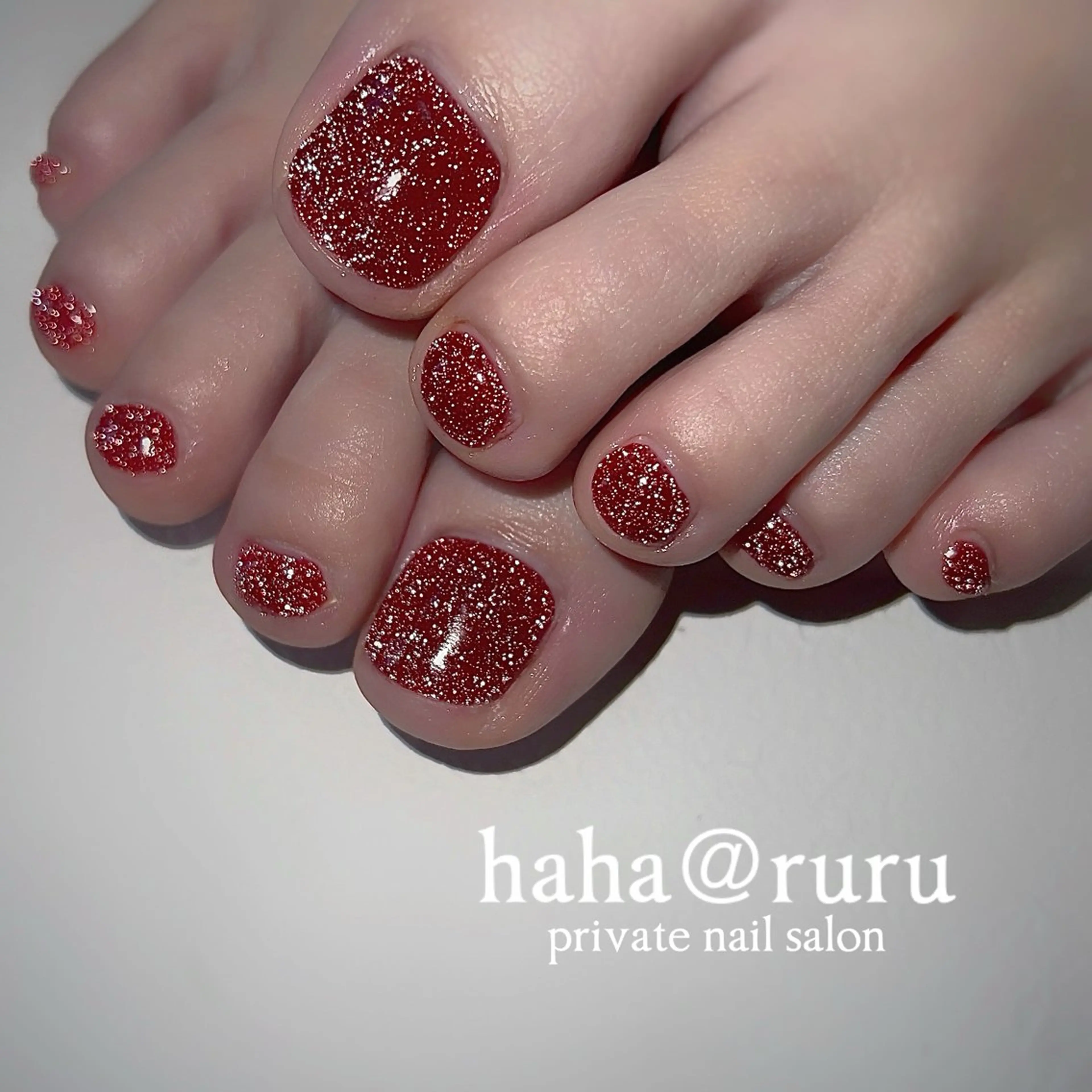 ネイル フラッシュネイル haha@ ruruのネイルデザイン