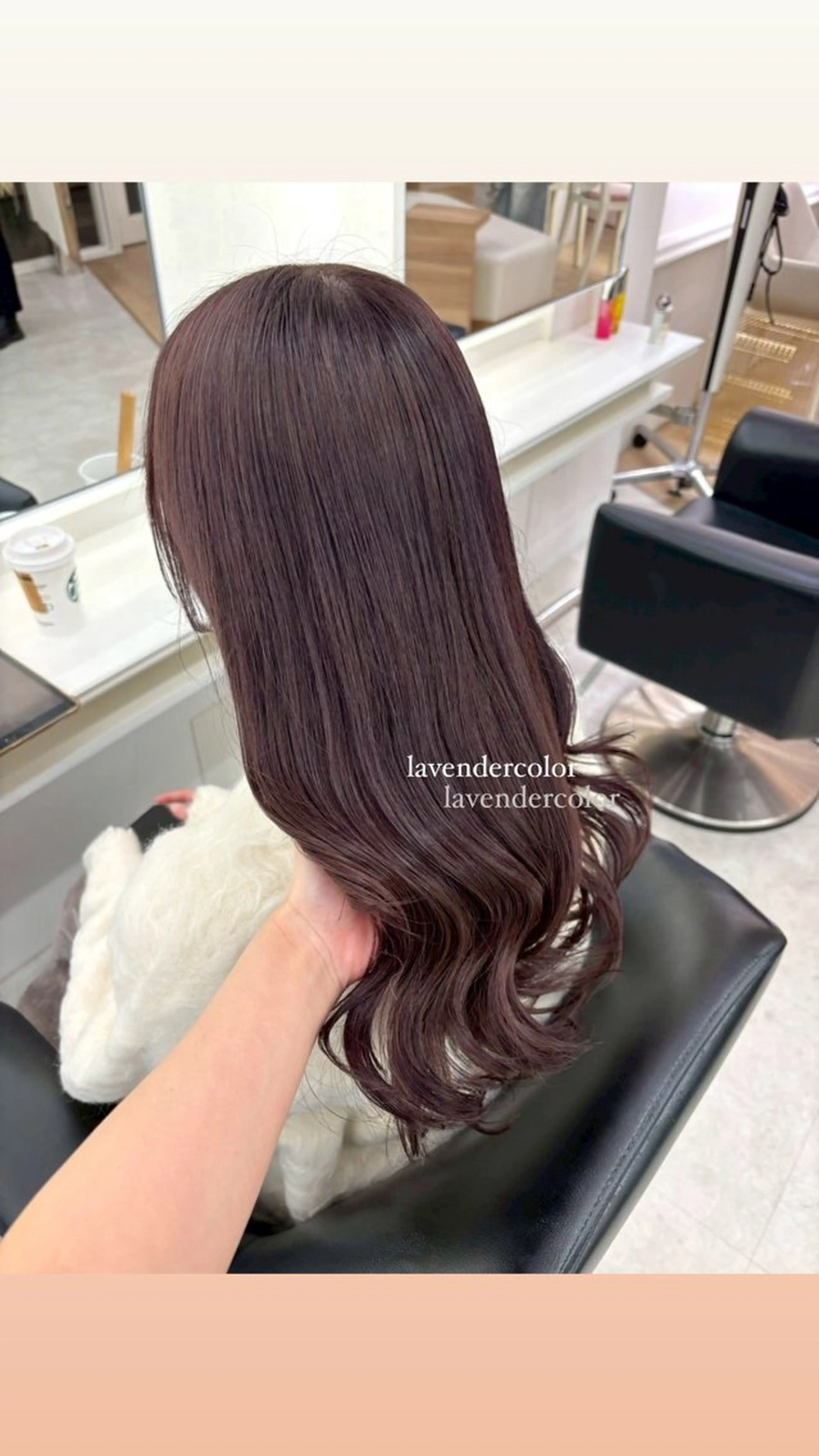 ロング カラー ヘアカラー ParveMix ♡白神みやびのヘアスタイル