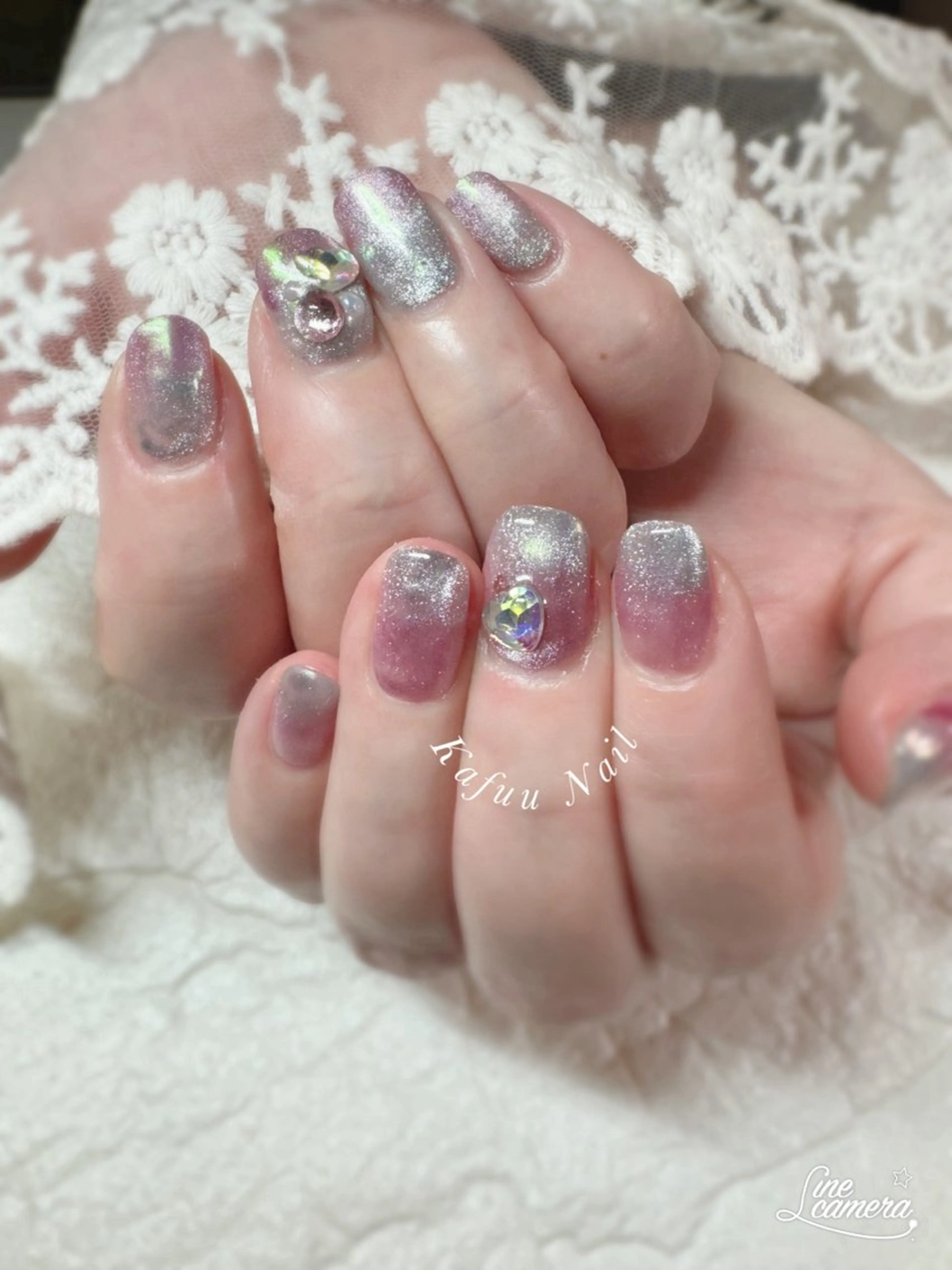 ショート Kafuu Nailのネイルデザイン