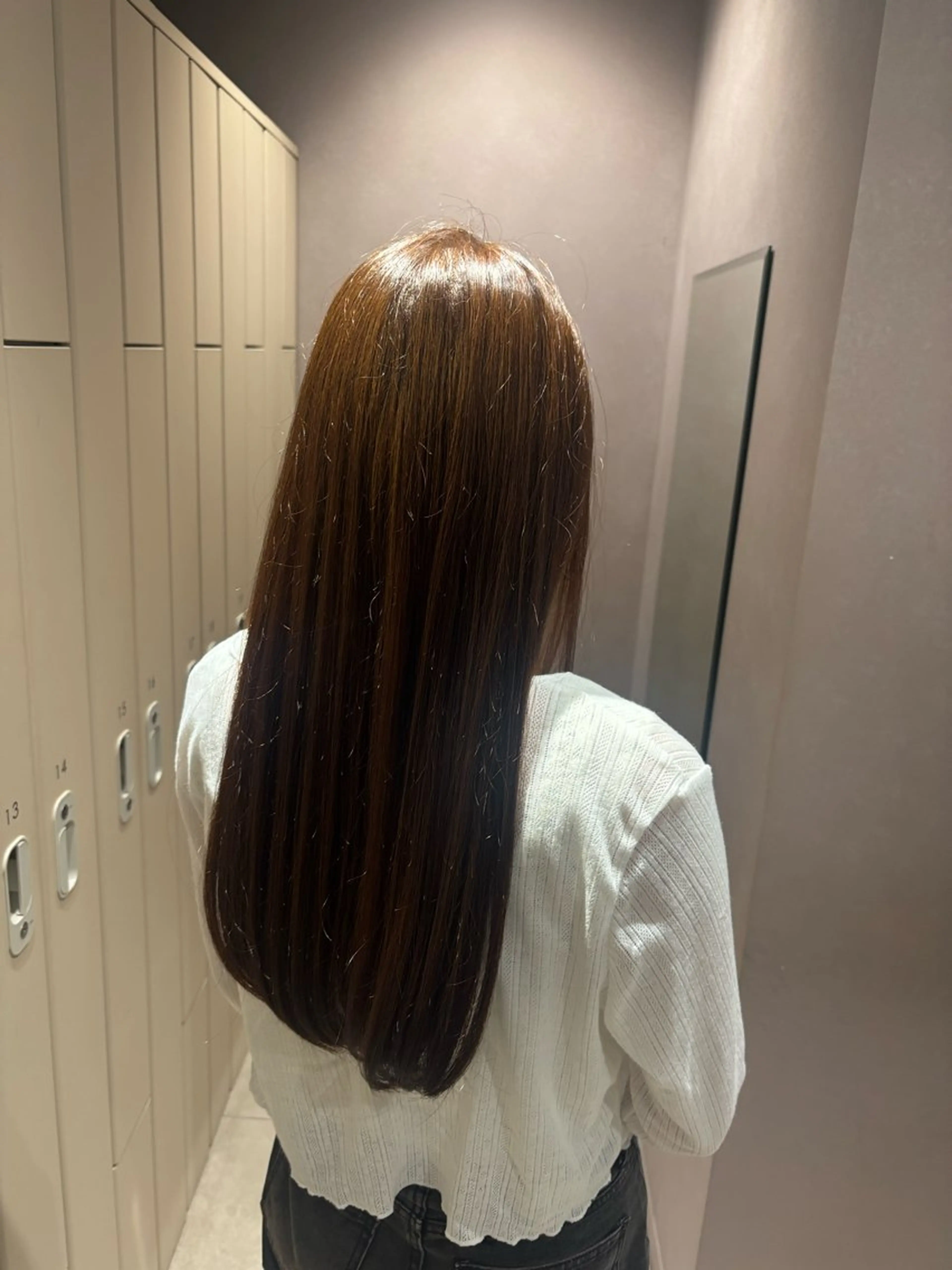 ロング 艶髪໒꒱／透明感 カラー🍀_そら🪽のヘアスタイル