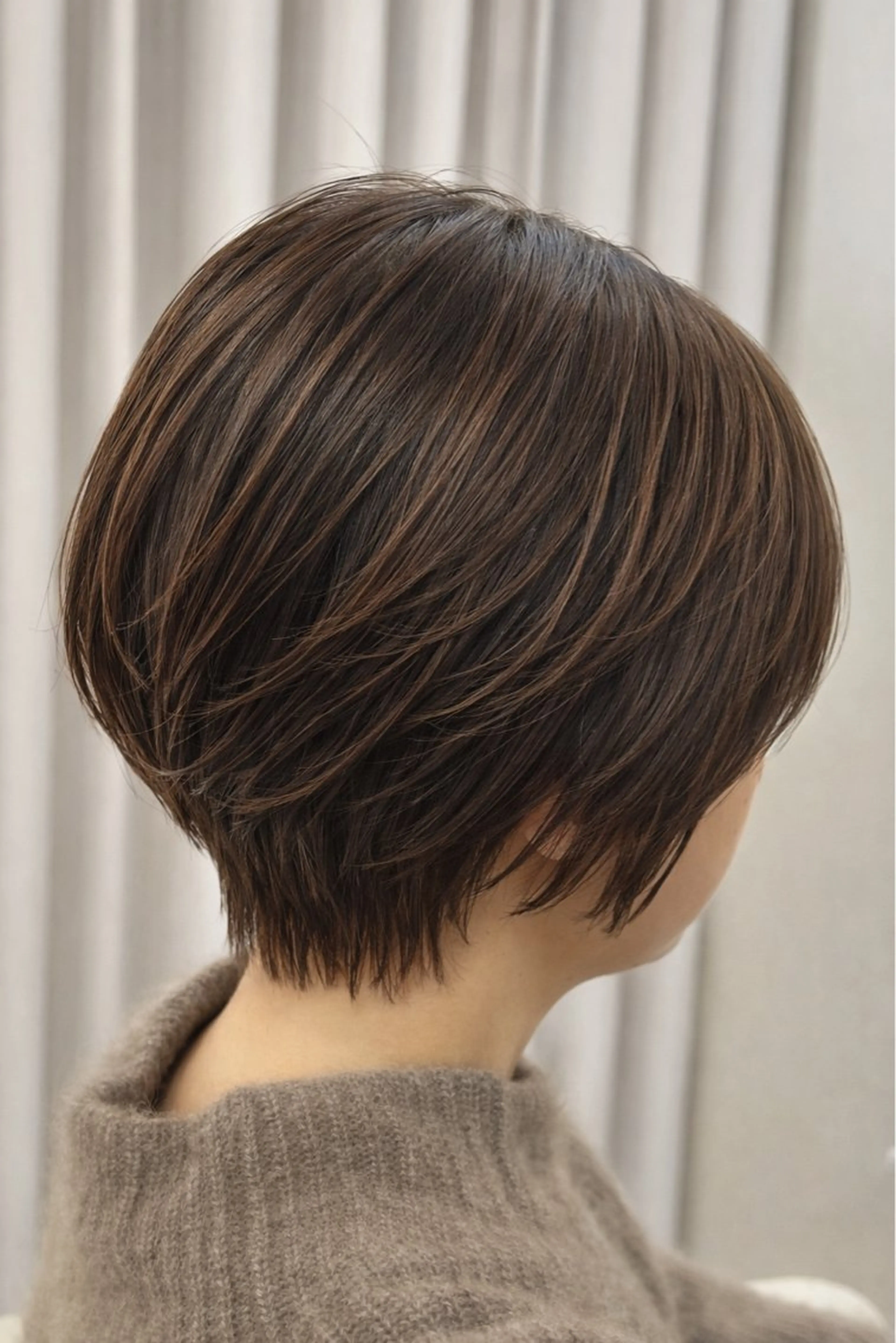 ショート ショートボブ ボブ ショートヘア 千明 大輝のヘアスタイル