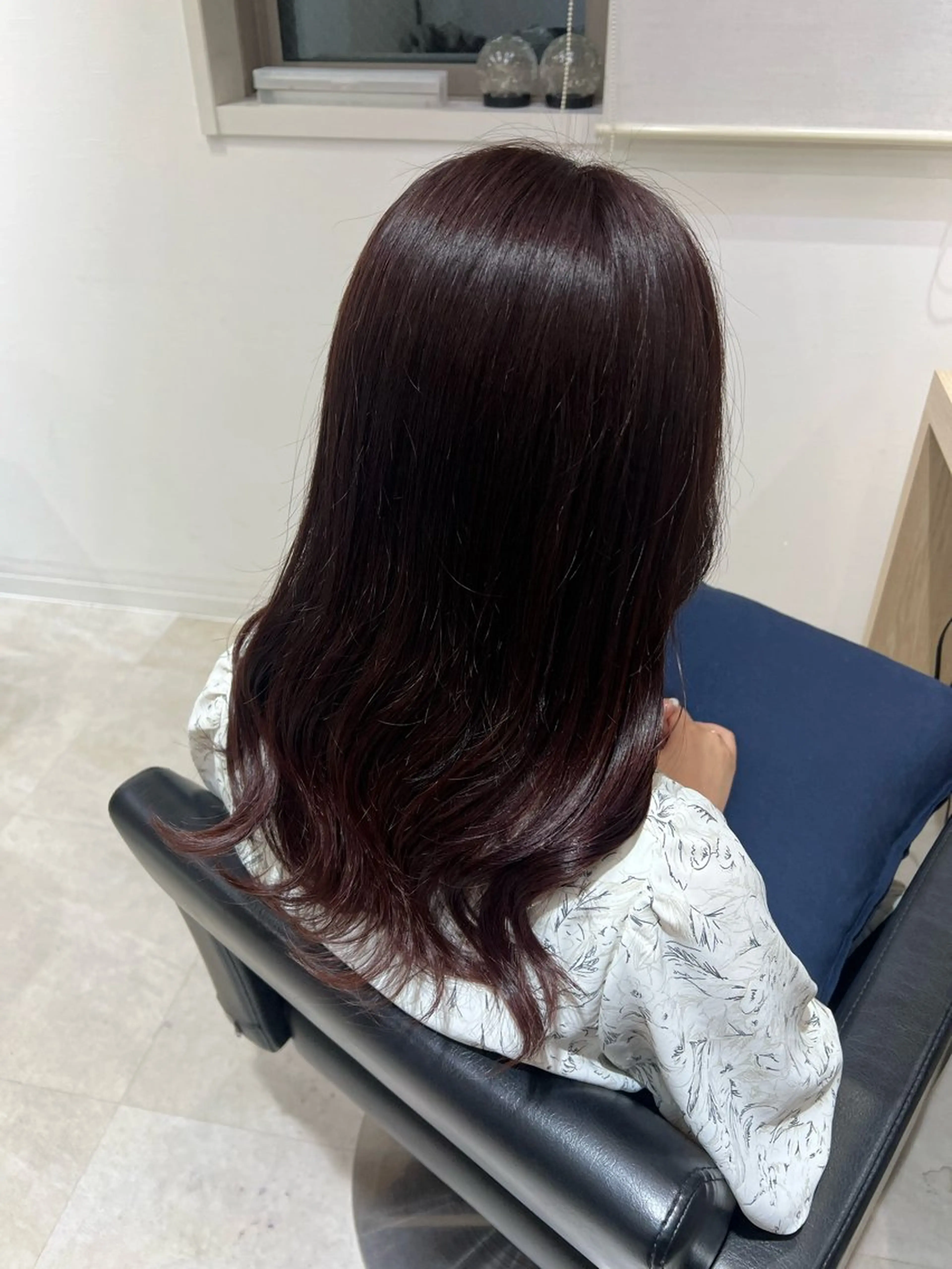 ロング カラー きはね 💚のヘアスタイル