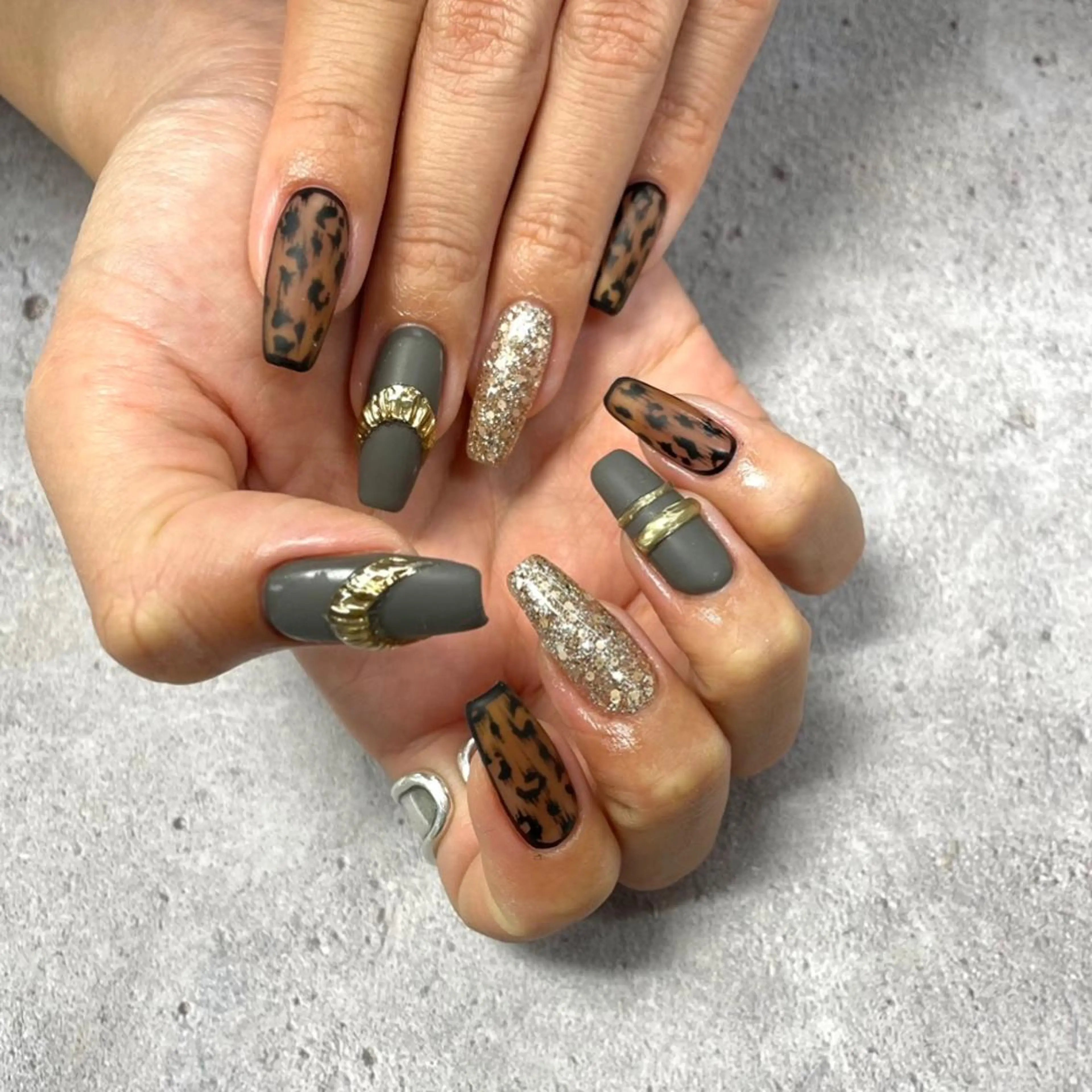 ネイル ハンドネイル Bianca浦和🎀 渋谷のネイルデザイン