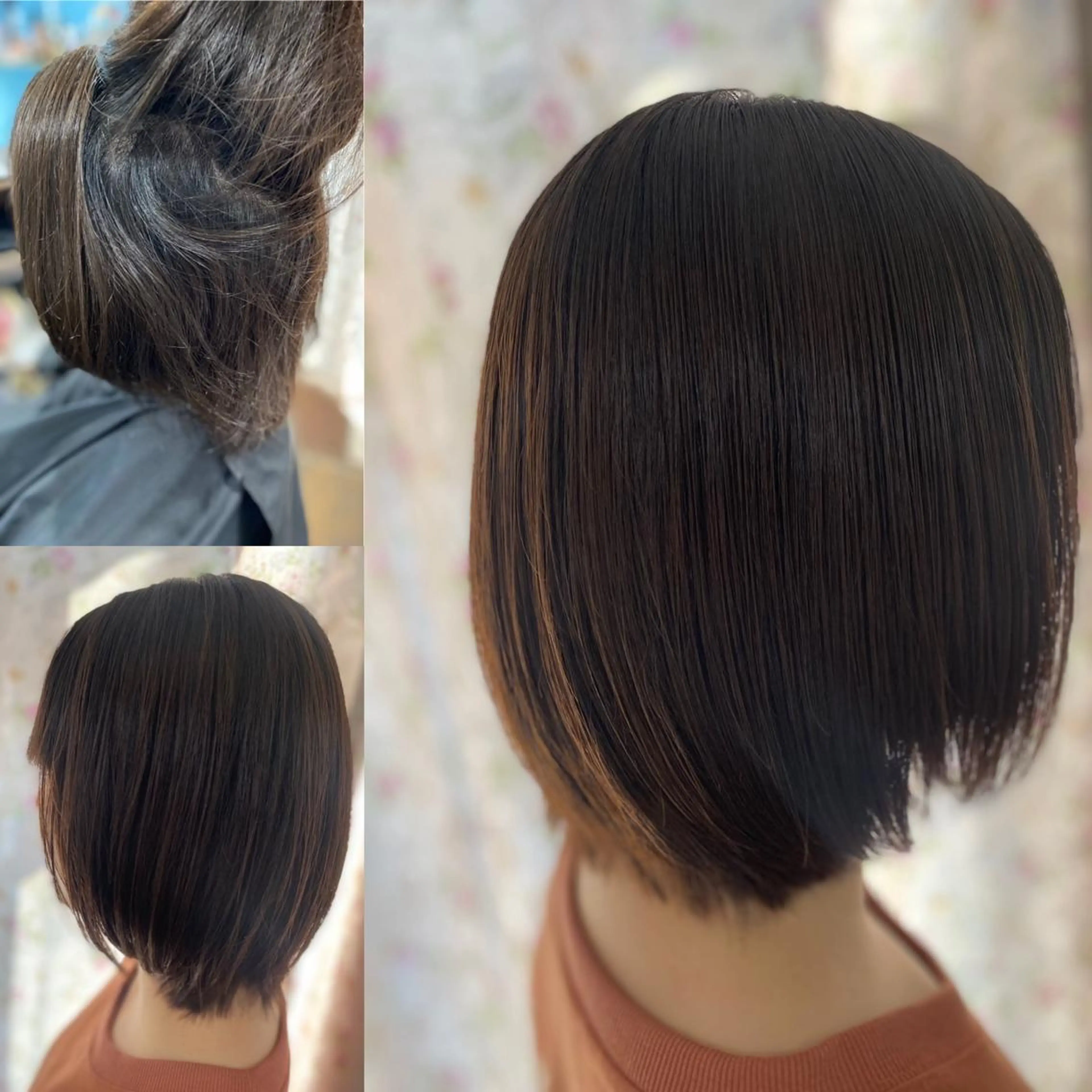 ショート くせ改善師 髪質改善師ゴトウのヘアスタイル