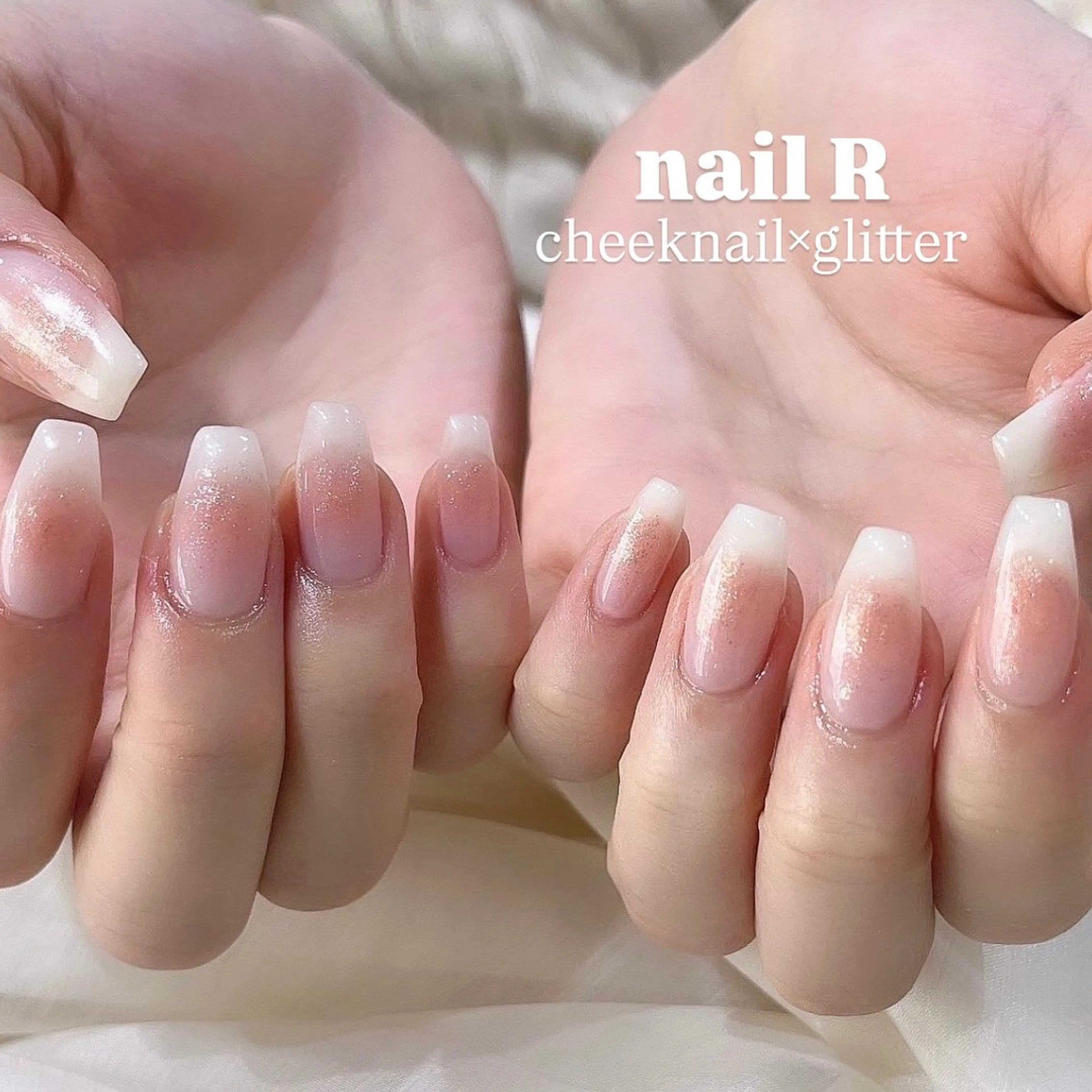 ネイル チークネイル NAILR rina 🎀ིྀ恵比寿のネイルデザイン