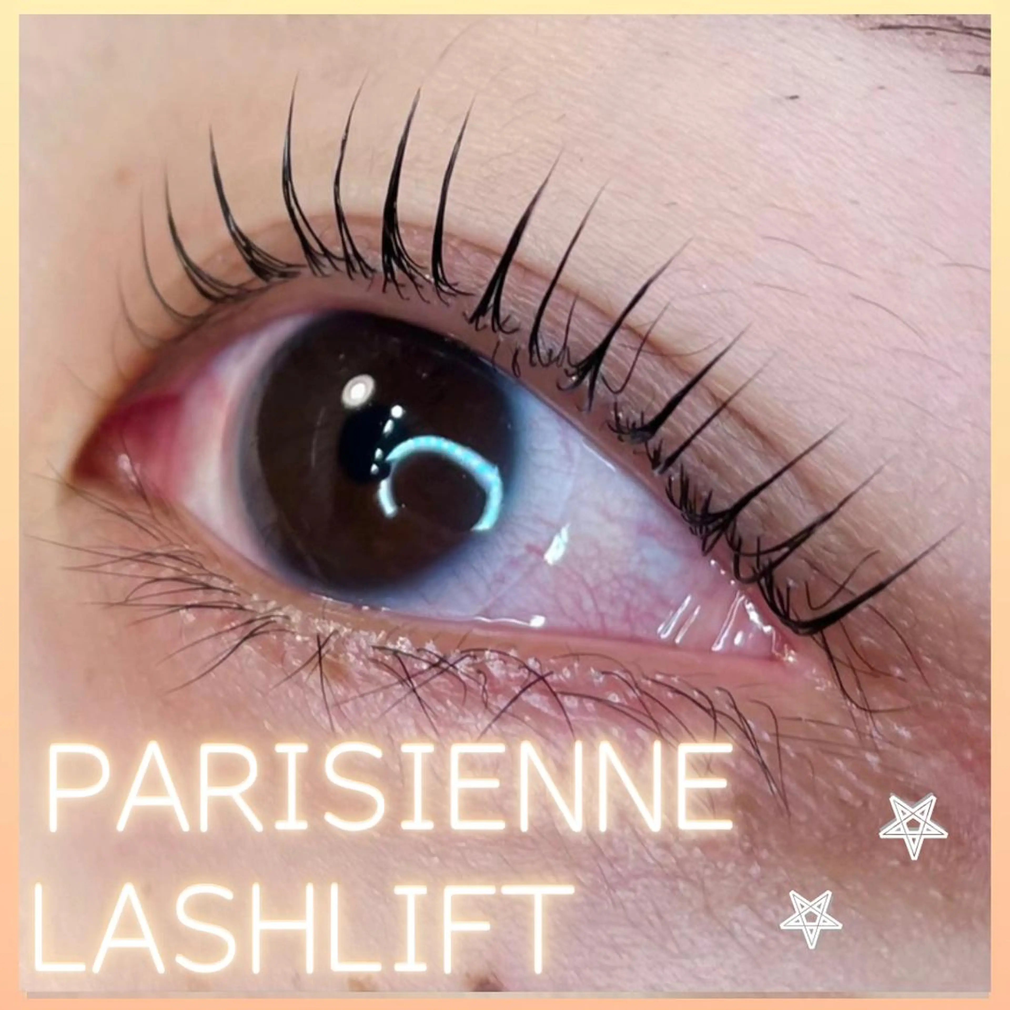 マツエク・マツパ パリジェンヌラッシュリフト まつげパーマ 一重×まつ毛パーマ Eyelist ハラ 束感まつげ🪄⟡.·のマツエク・マツパデザイン